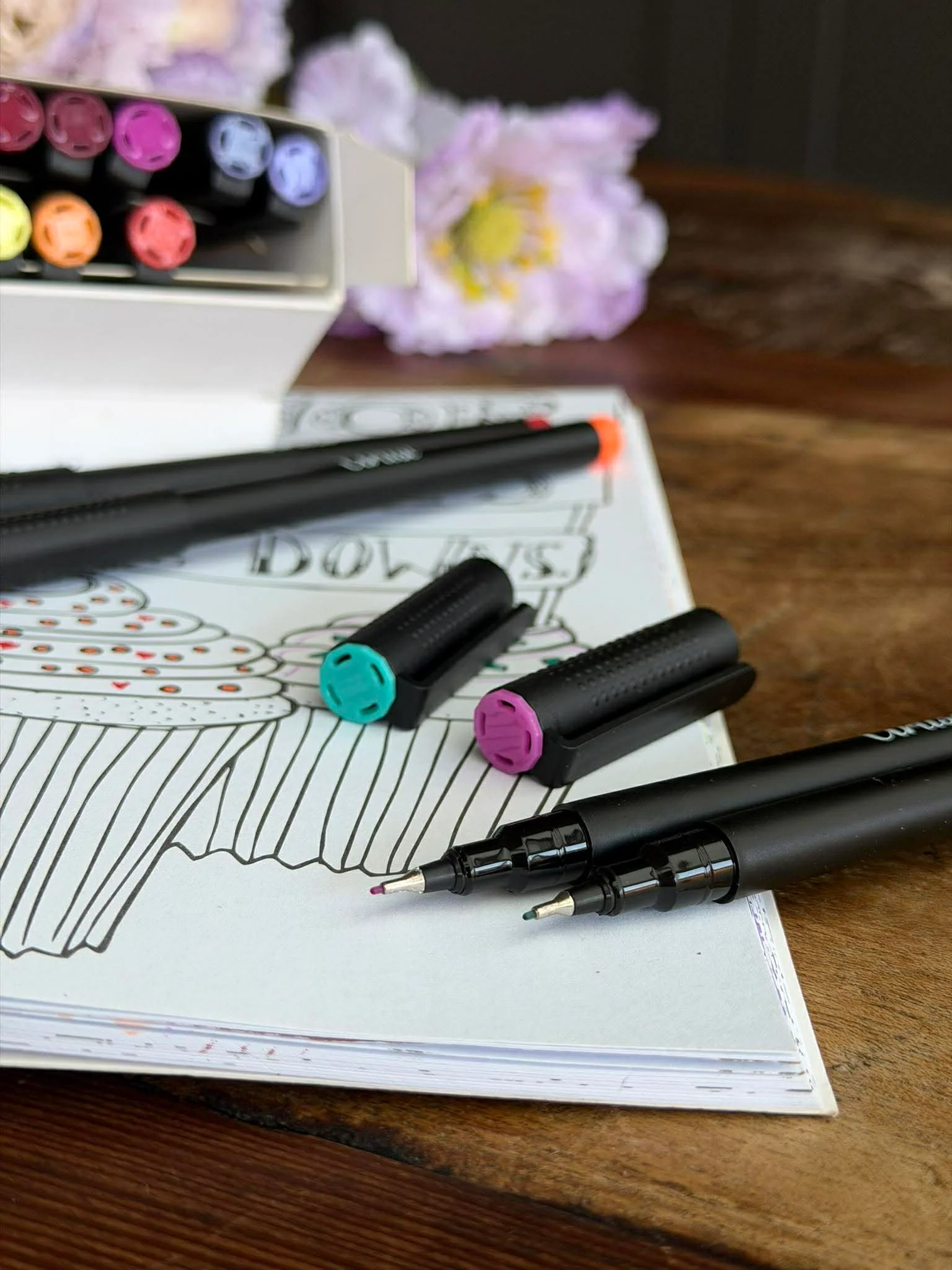 Tusser - Fineliners 24 stk. - Image 4