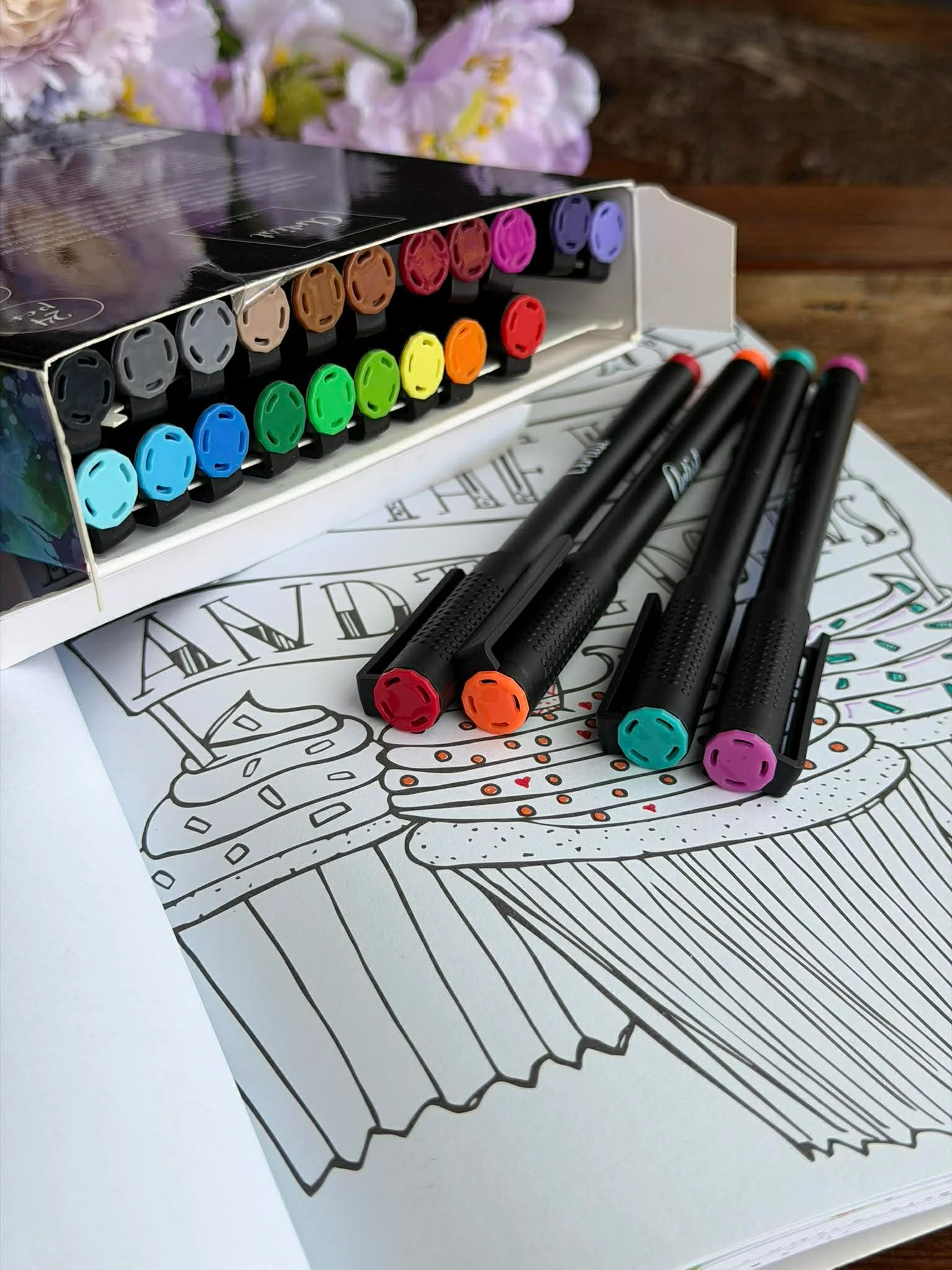 Tusser - Fineliners 24 stk. - Image 5