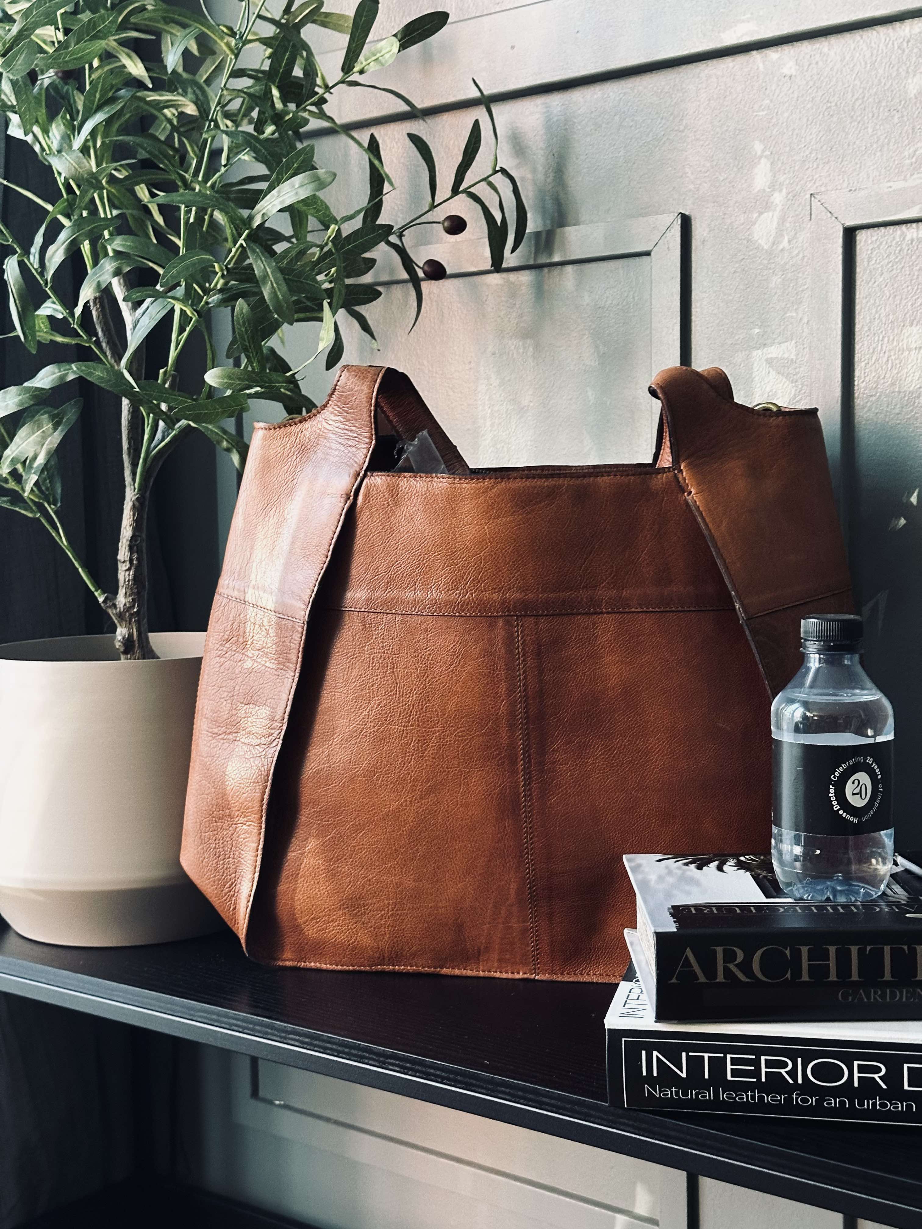 Arbejdstaske Jona -  Walnut - Image 8