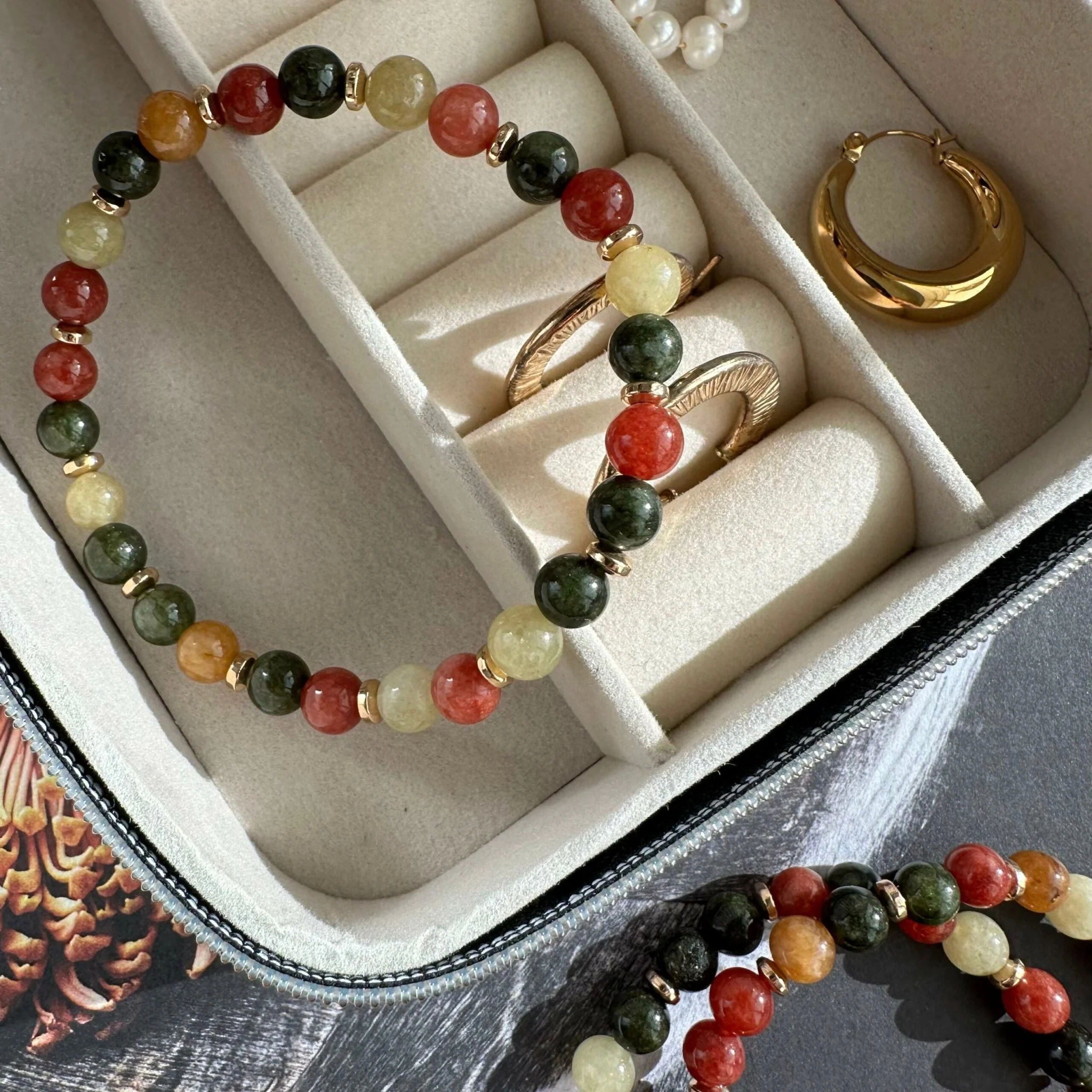 Armbånd Mollie Color mix - Image 2