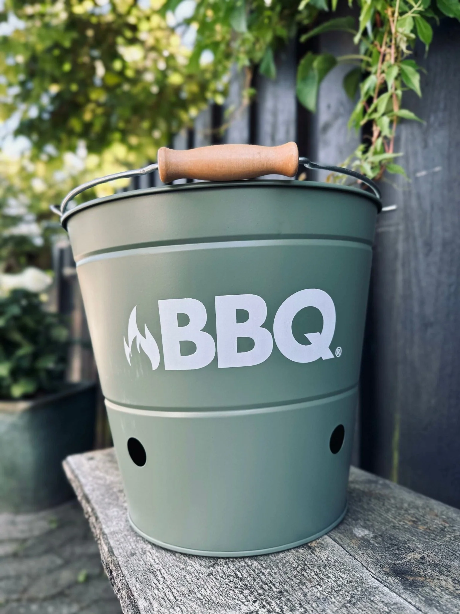 BBQ BUCKET GRILL - Image 2