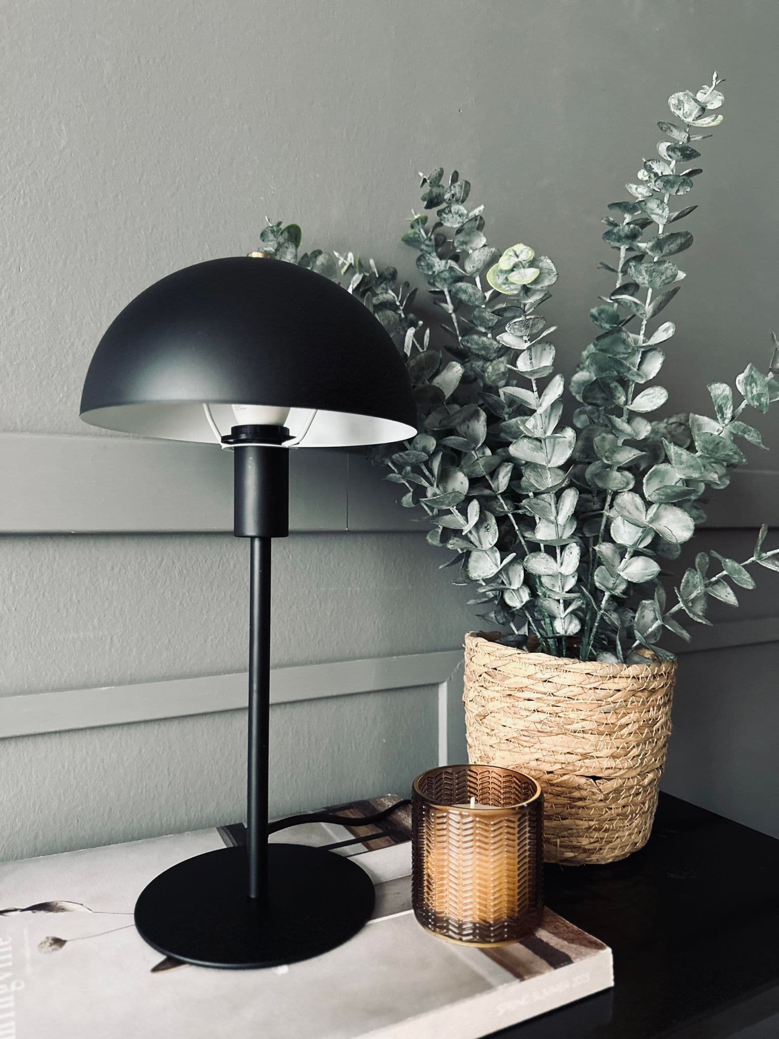 Bordlampe - Black - Image 3