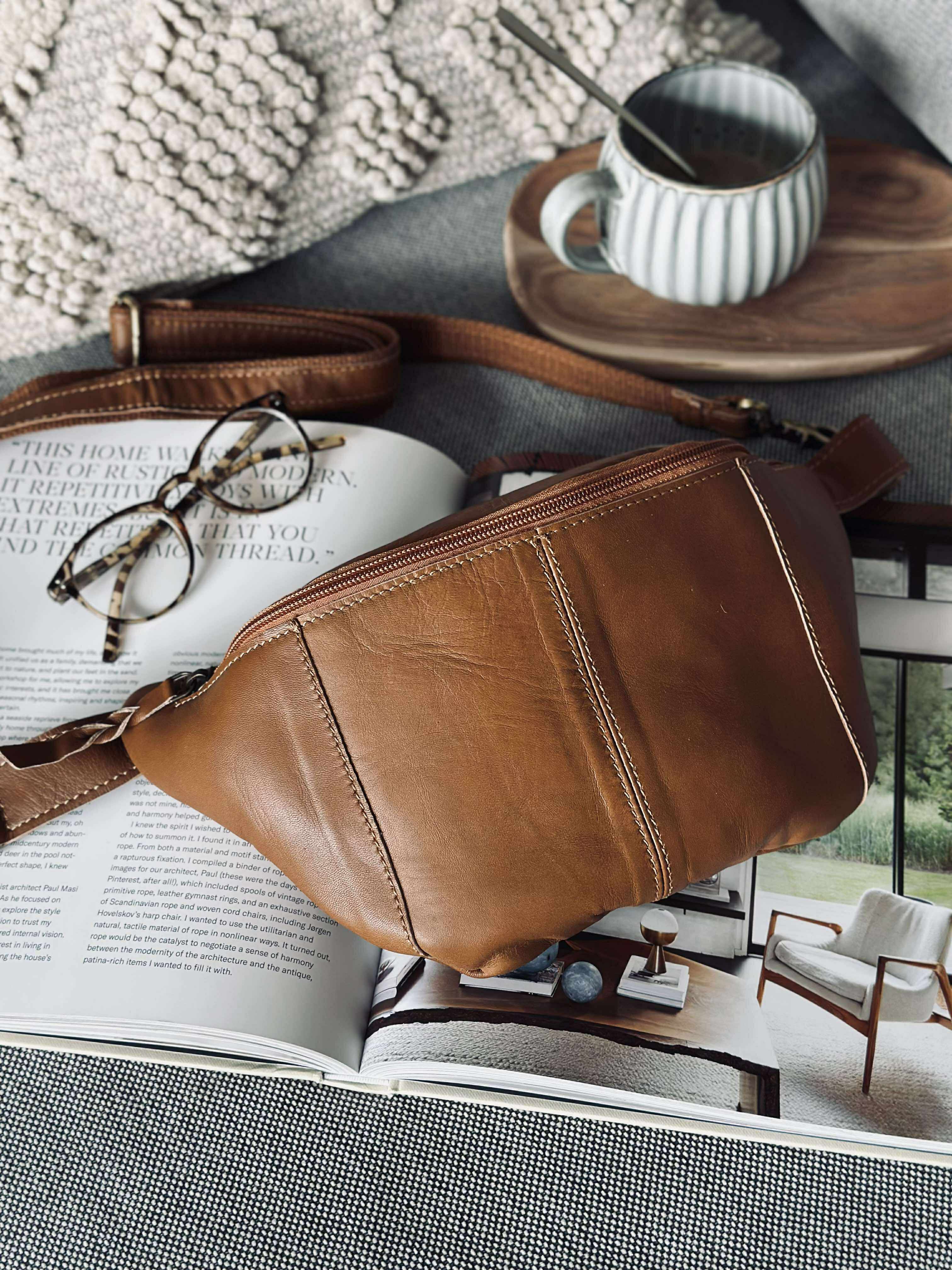 Bumbag Anna - Cognac - Image 15