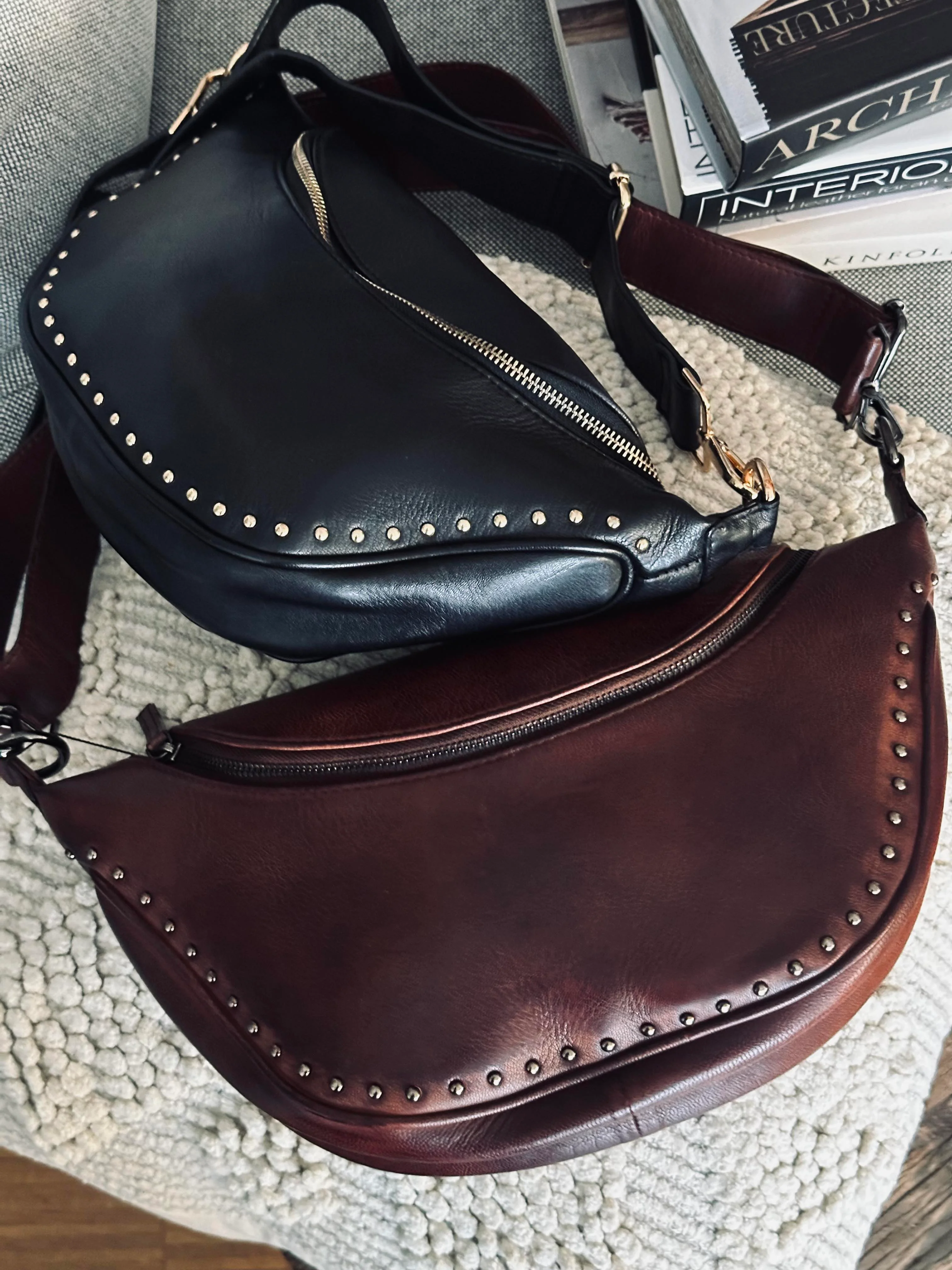Bumbag IRIS - Dark cognac - Image 6