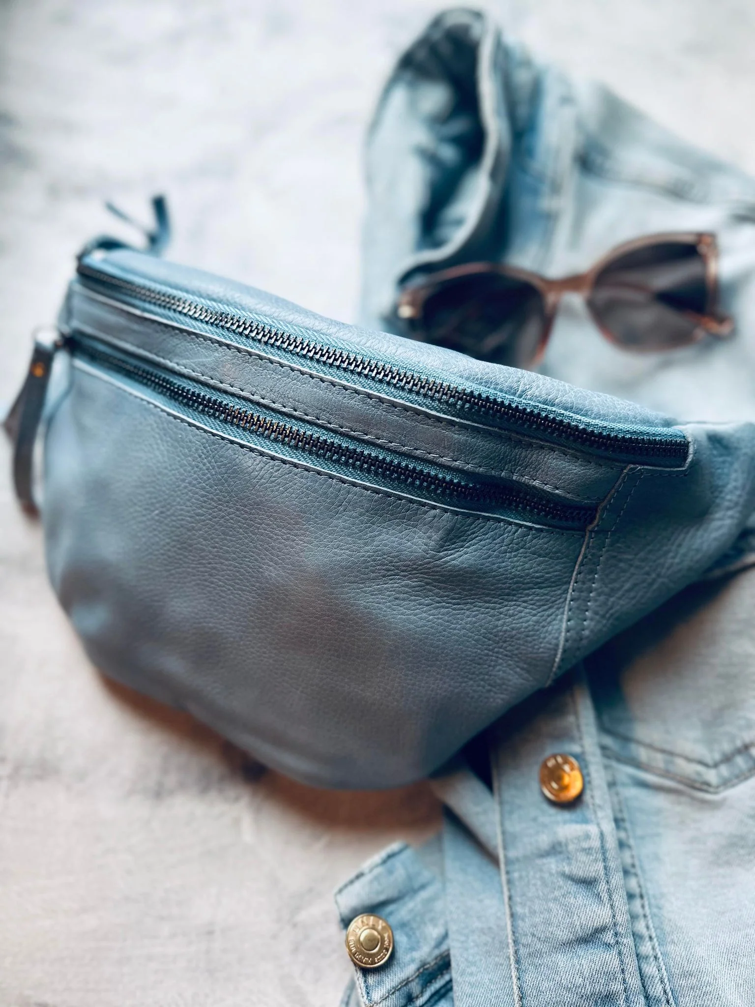 Bumbag No.9 – Jeans blue - Image 4