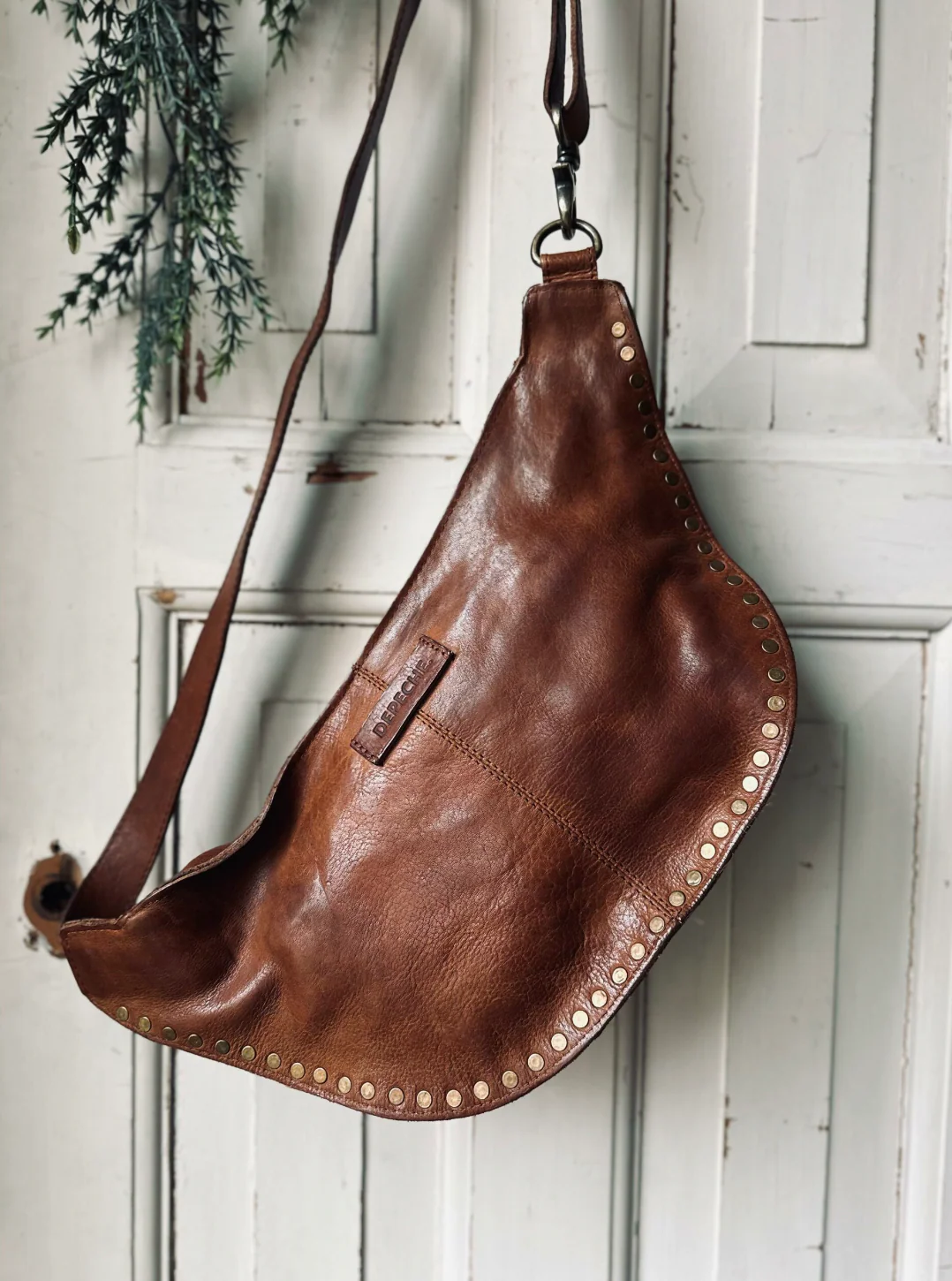 Bumbag Raw Vintage cognac - Image 10