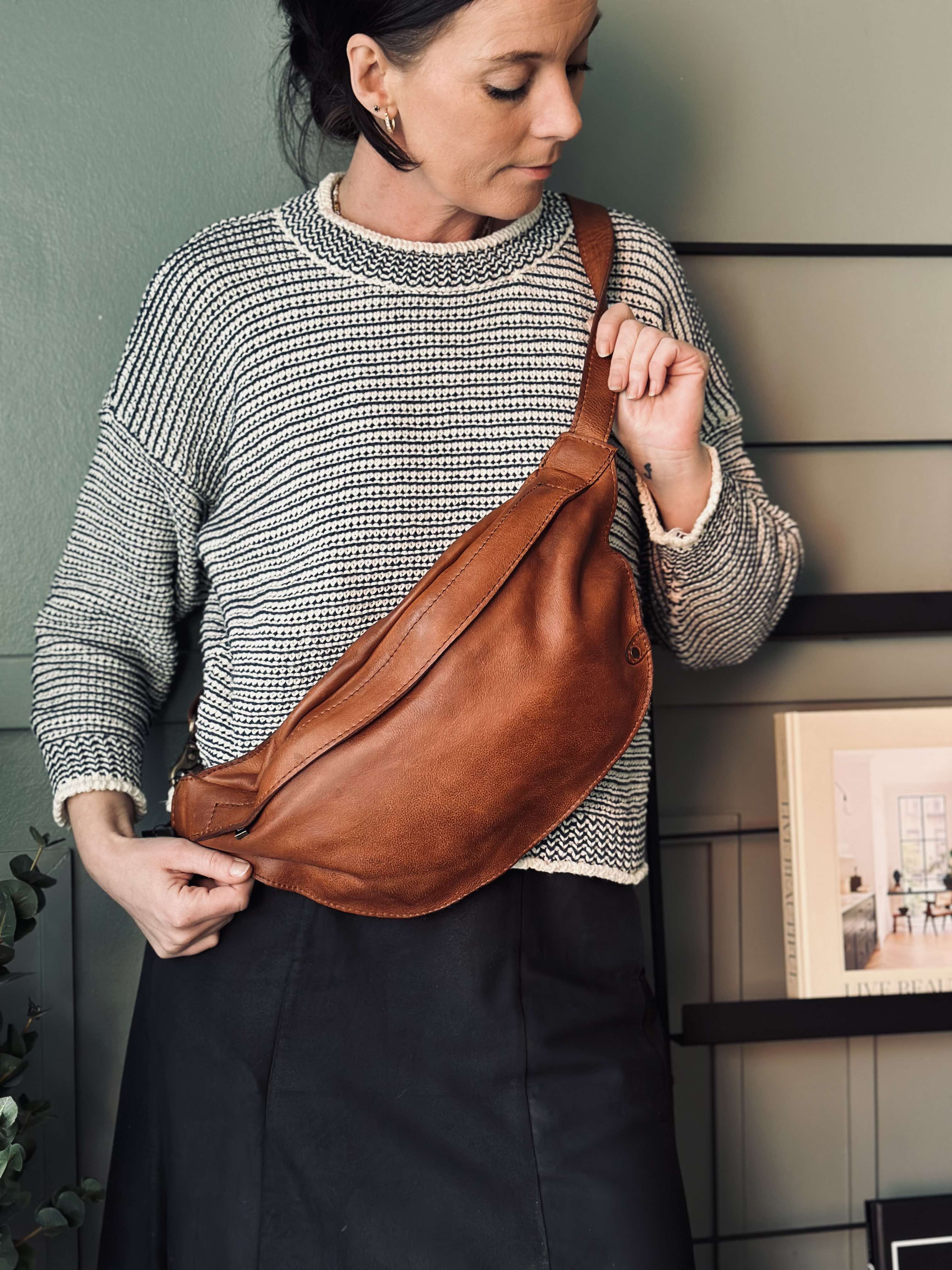Bumbag Taya Cognac - Image 6