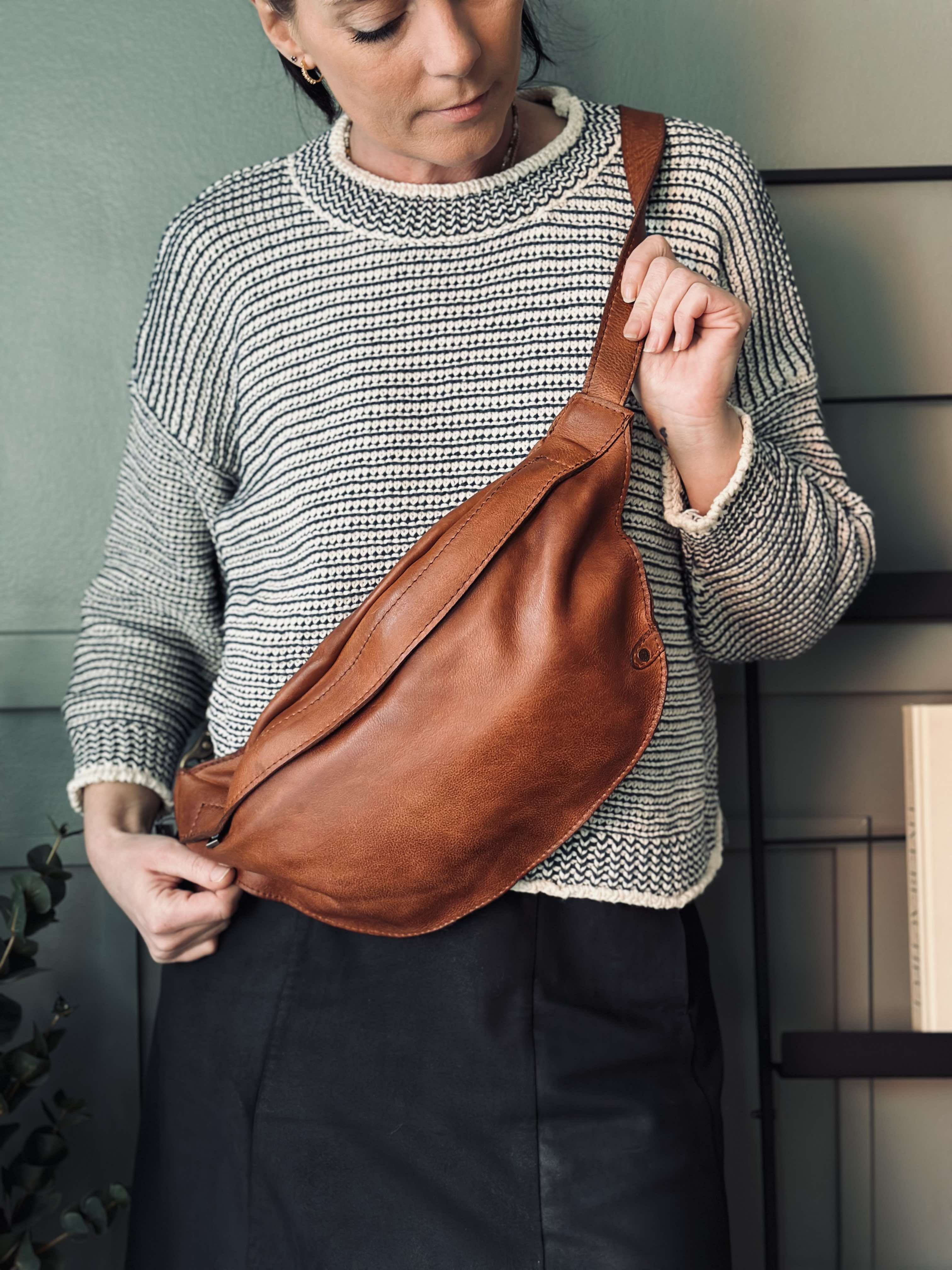 Bumbag Taya Cognac - Image 8