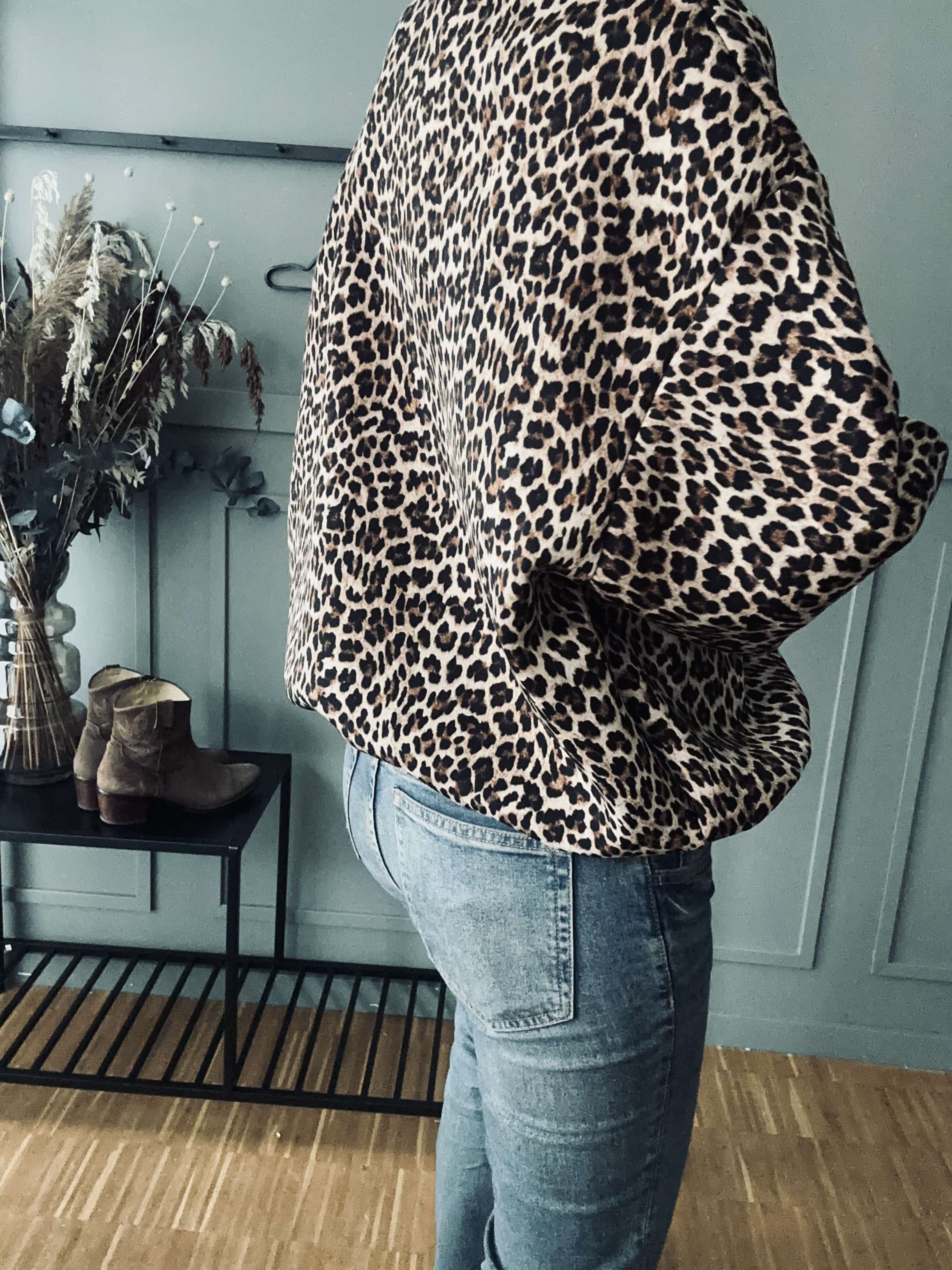 Cool leopard jakke - Image 3