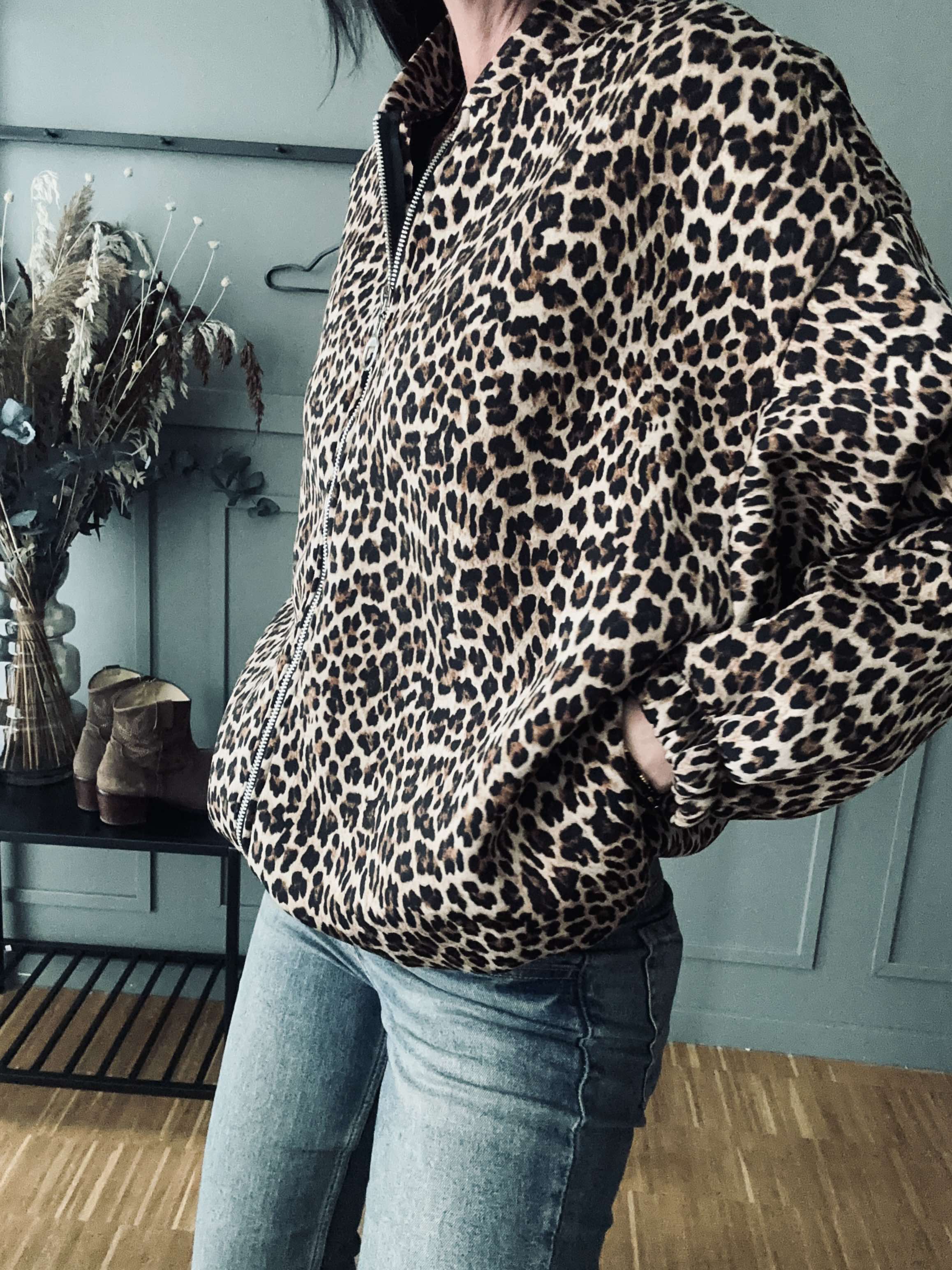 Cool leopard jakke - Image 4