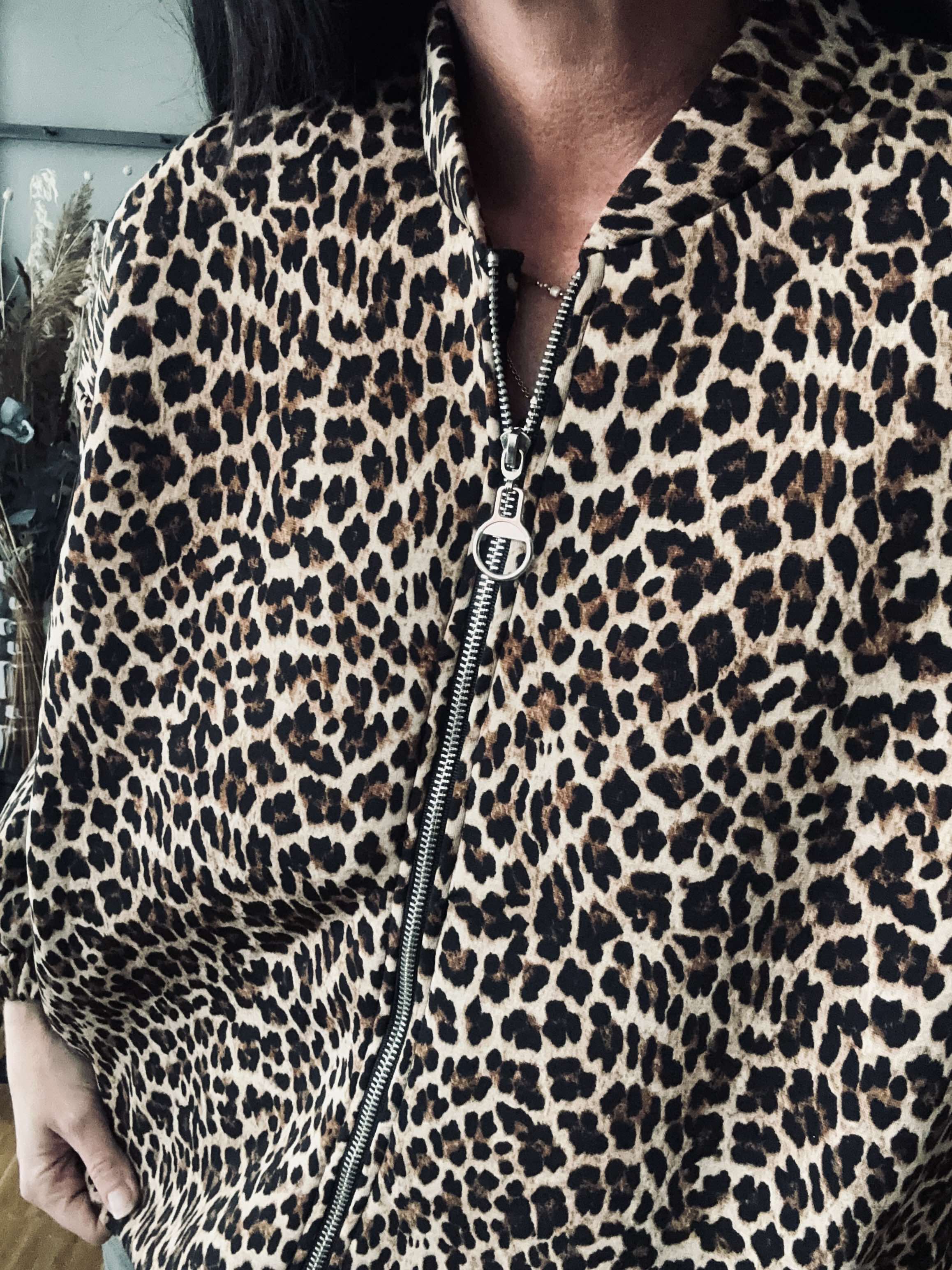 Cool leopard jakke - Image 5