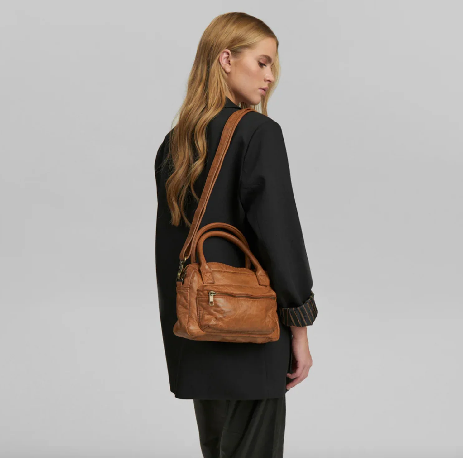 Crossbody BINE - Latte - Image 11