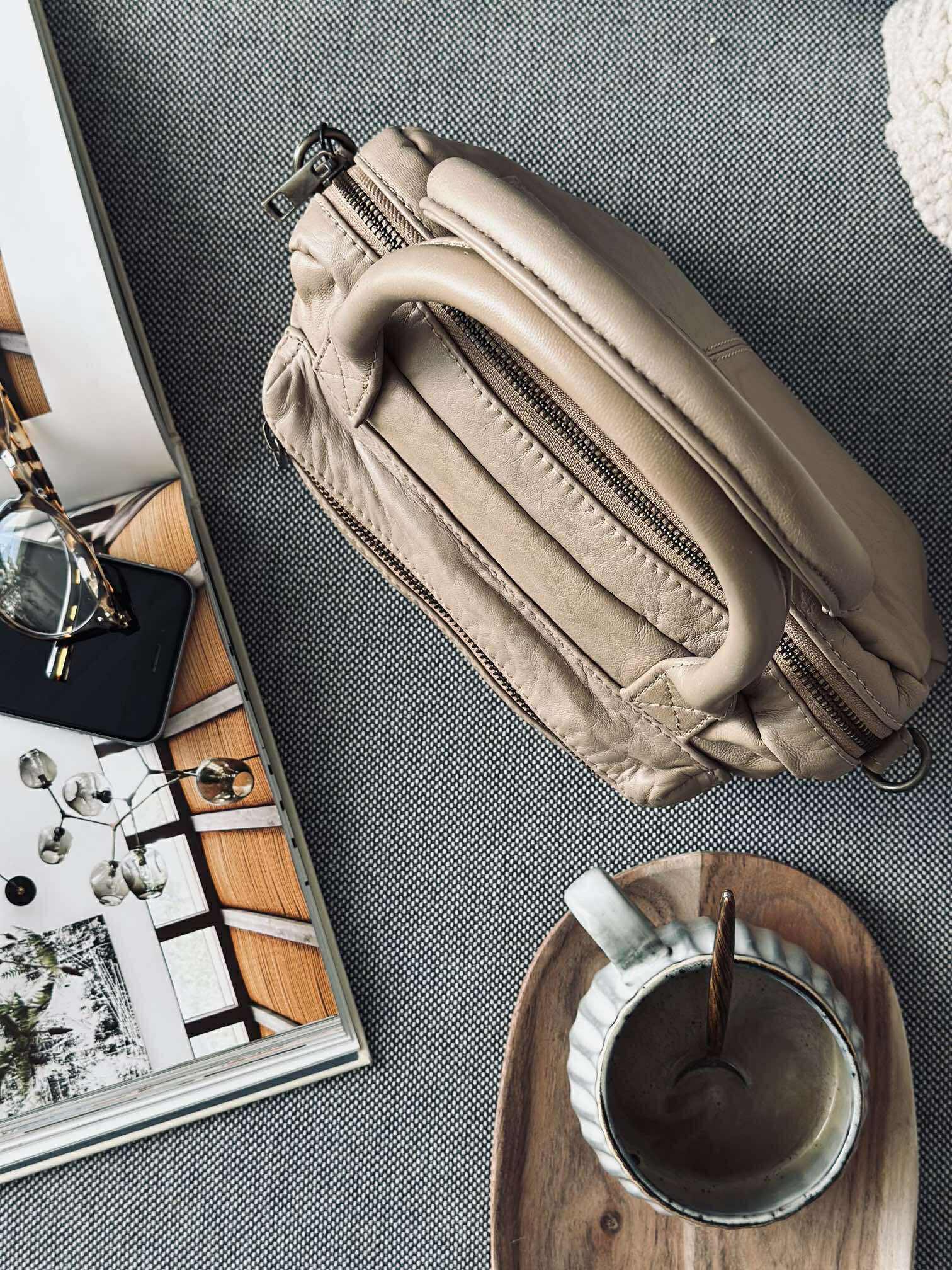 Crossbody BINE - Latte - Image 4