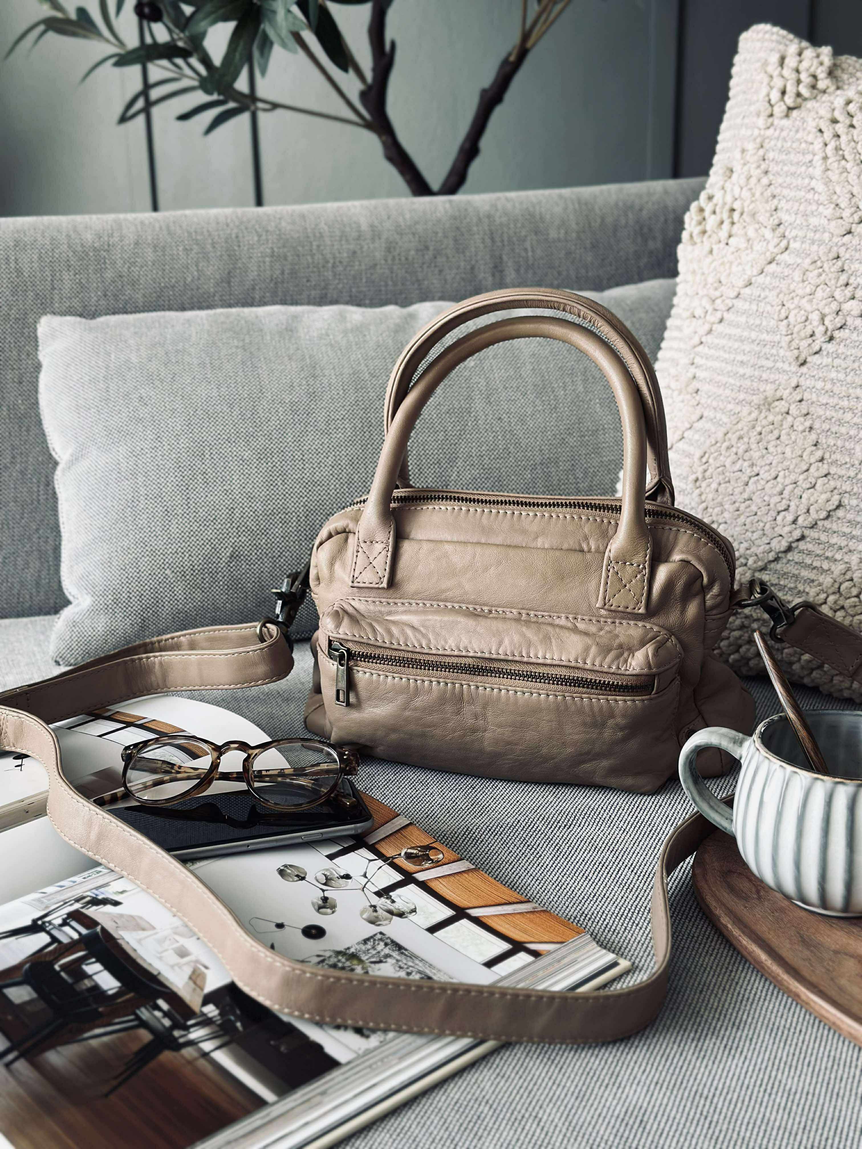 Crossbody BINE - Latte - Image 5