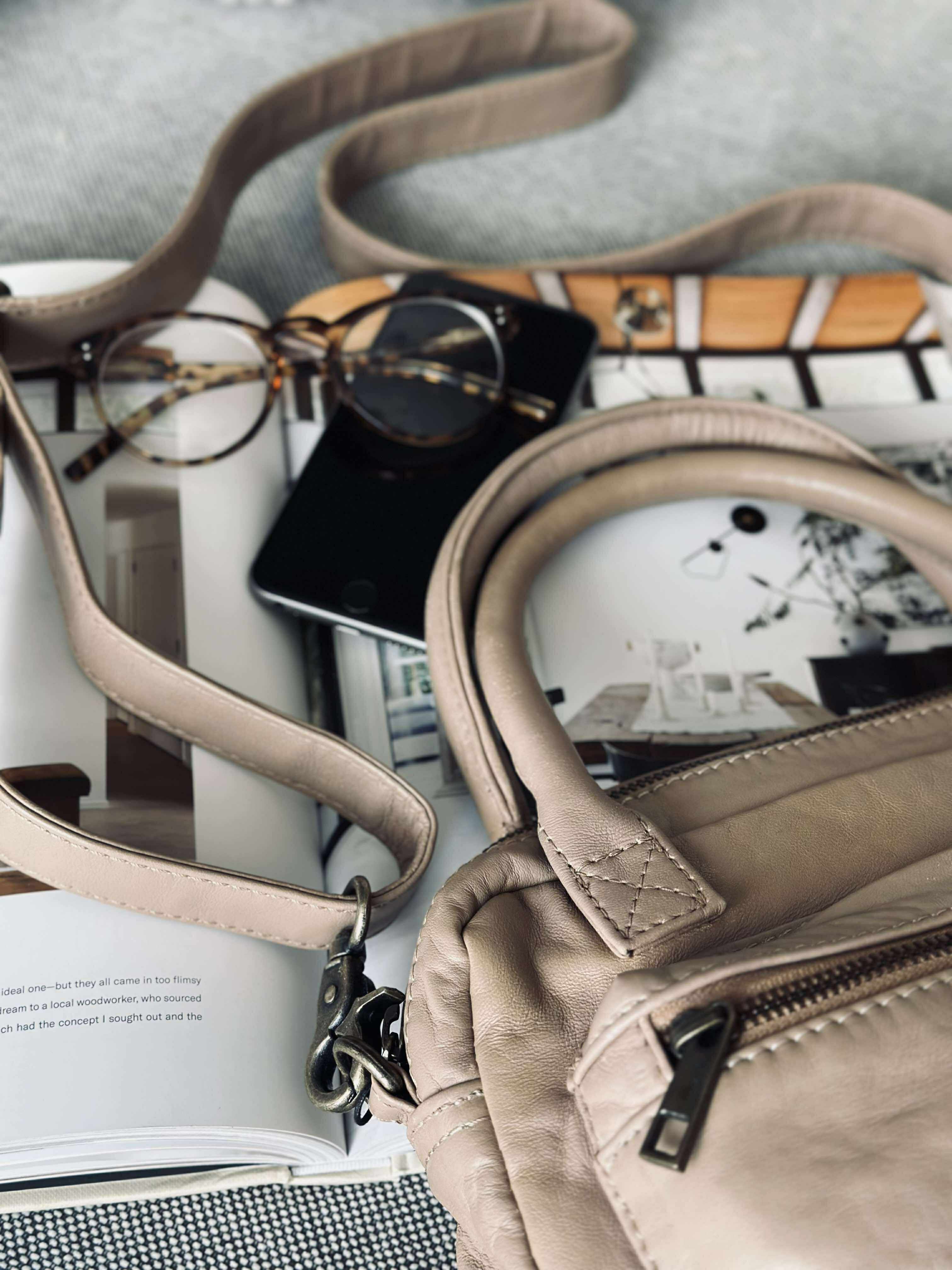 Crossbody BINE - Latte - Image 6