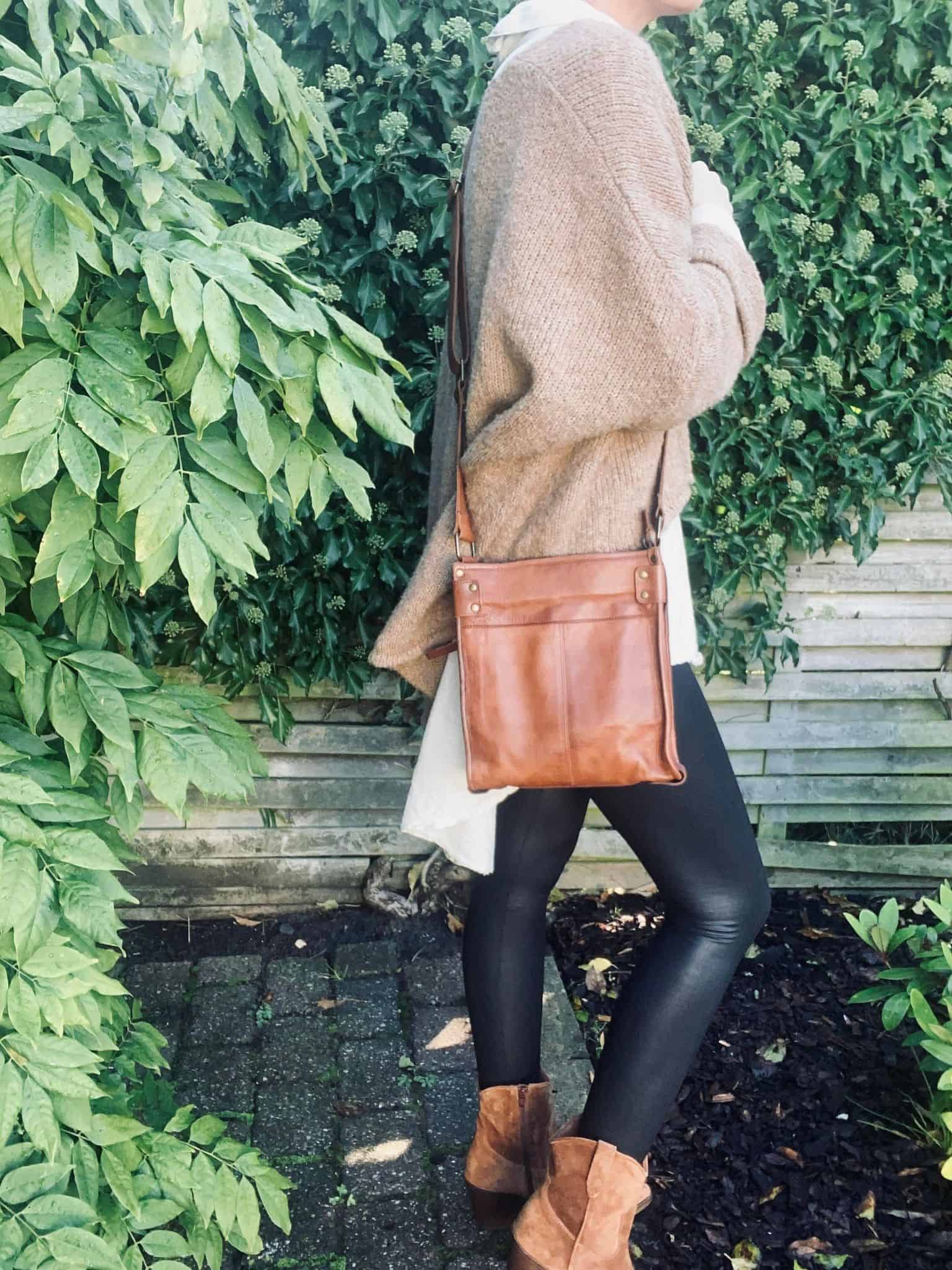 Crossbody DORA walnut - Image 5