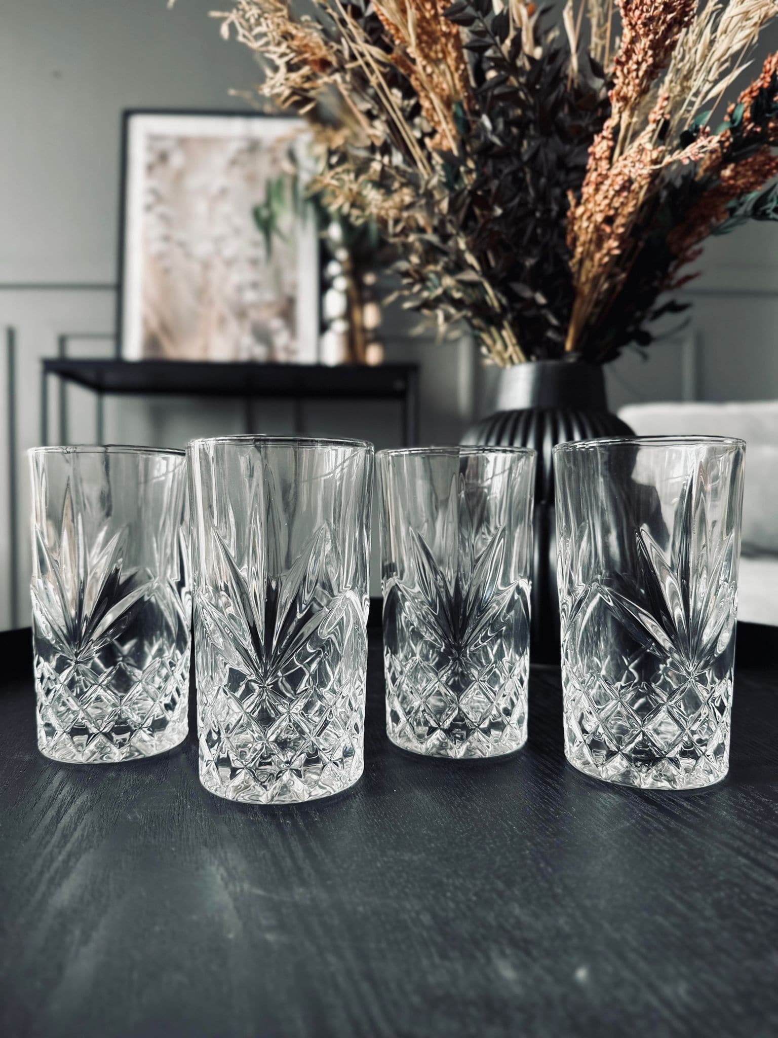 Drikkeglas - 4stk / Long drink