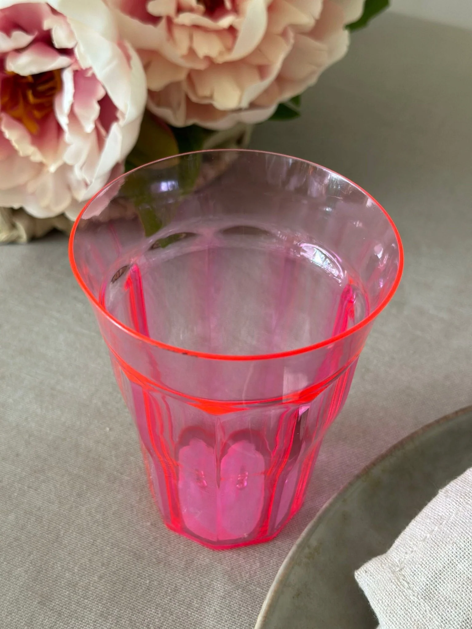 Drikkeglas Camping – Pink - Image 3
