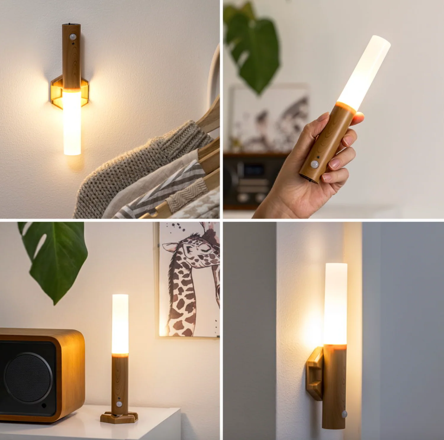 Flytbar sensorlampe - 2 stk. - Image 5