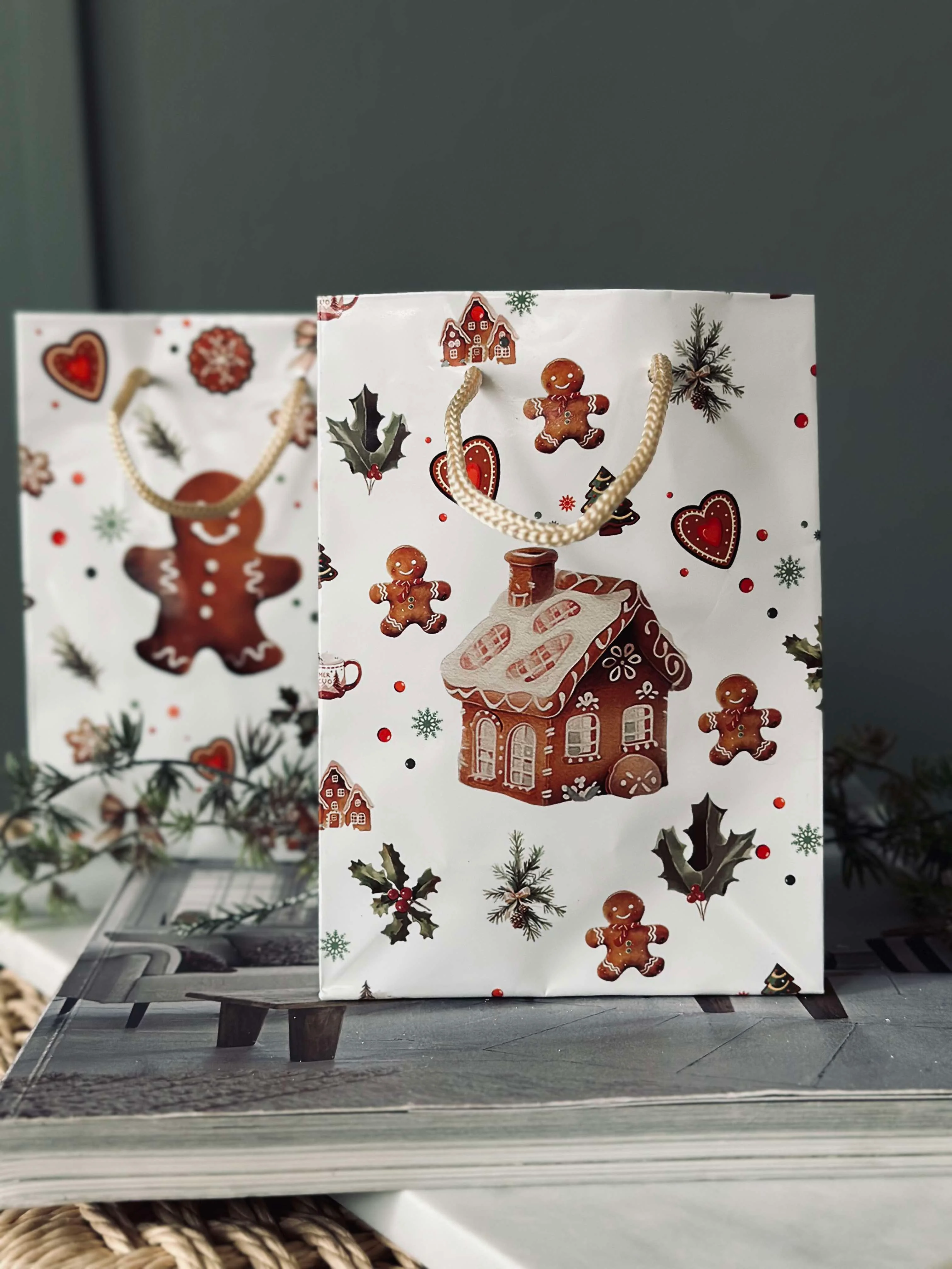 Gavepose Gingerbread - 1 stk - Image 2