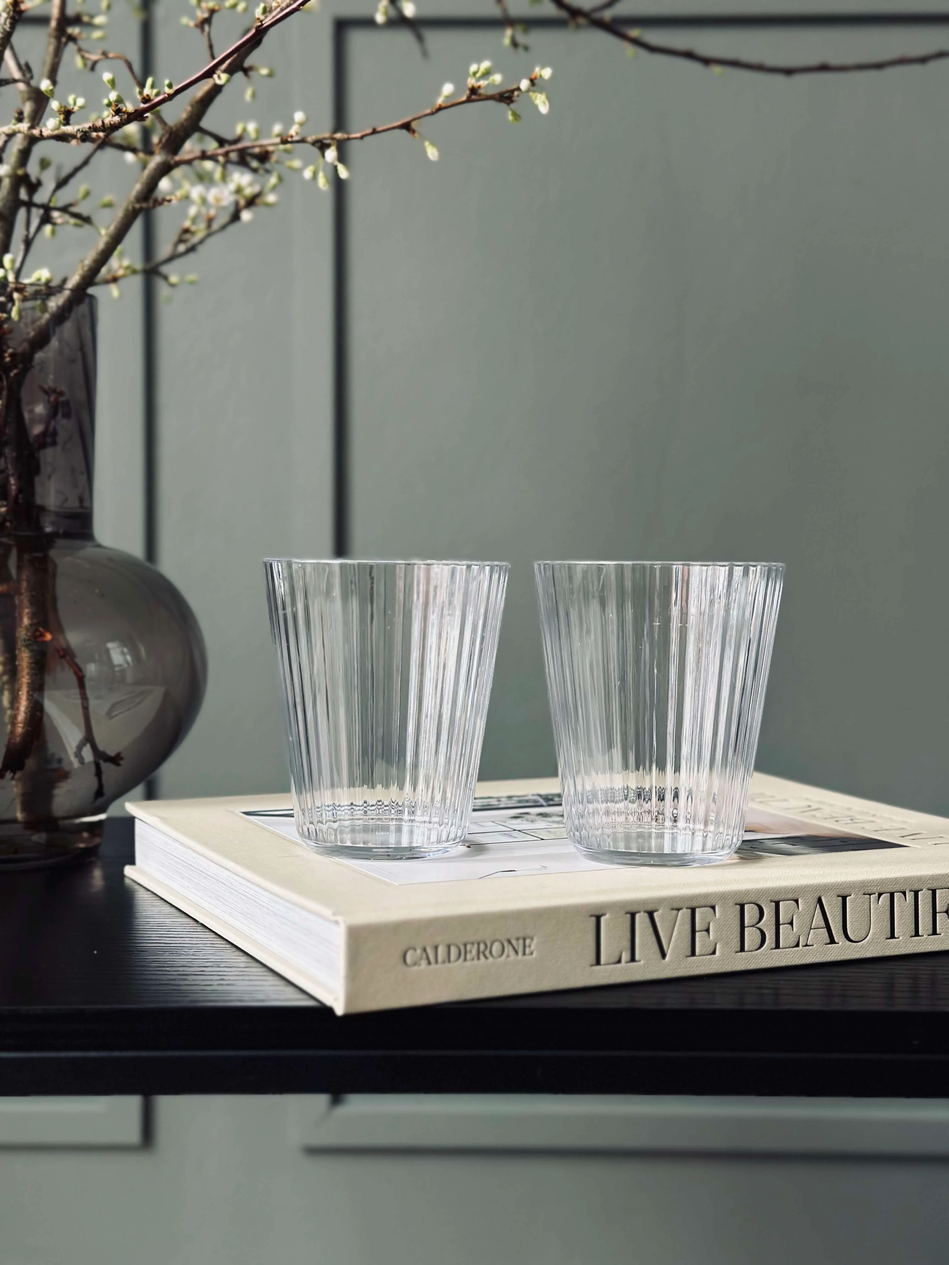 Glas Claire 300ml. - 2 stk.