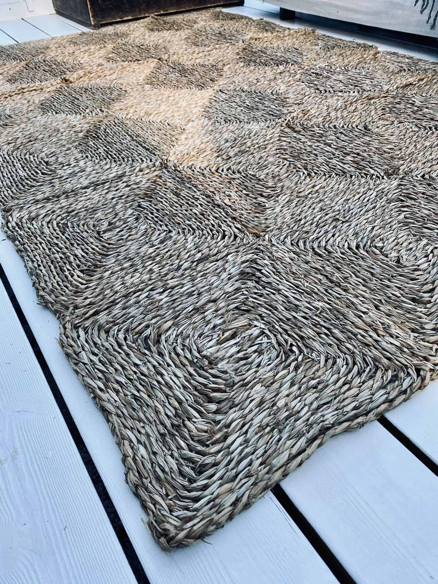 Gulvtæppe i søgræs - 120cm x 180cm - Image 3