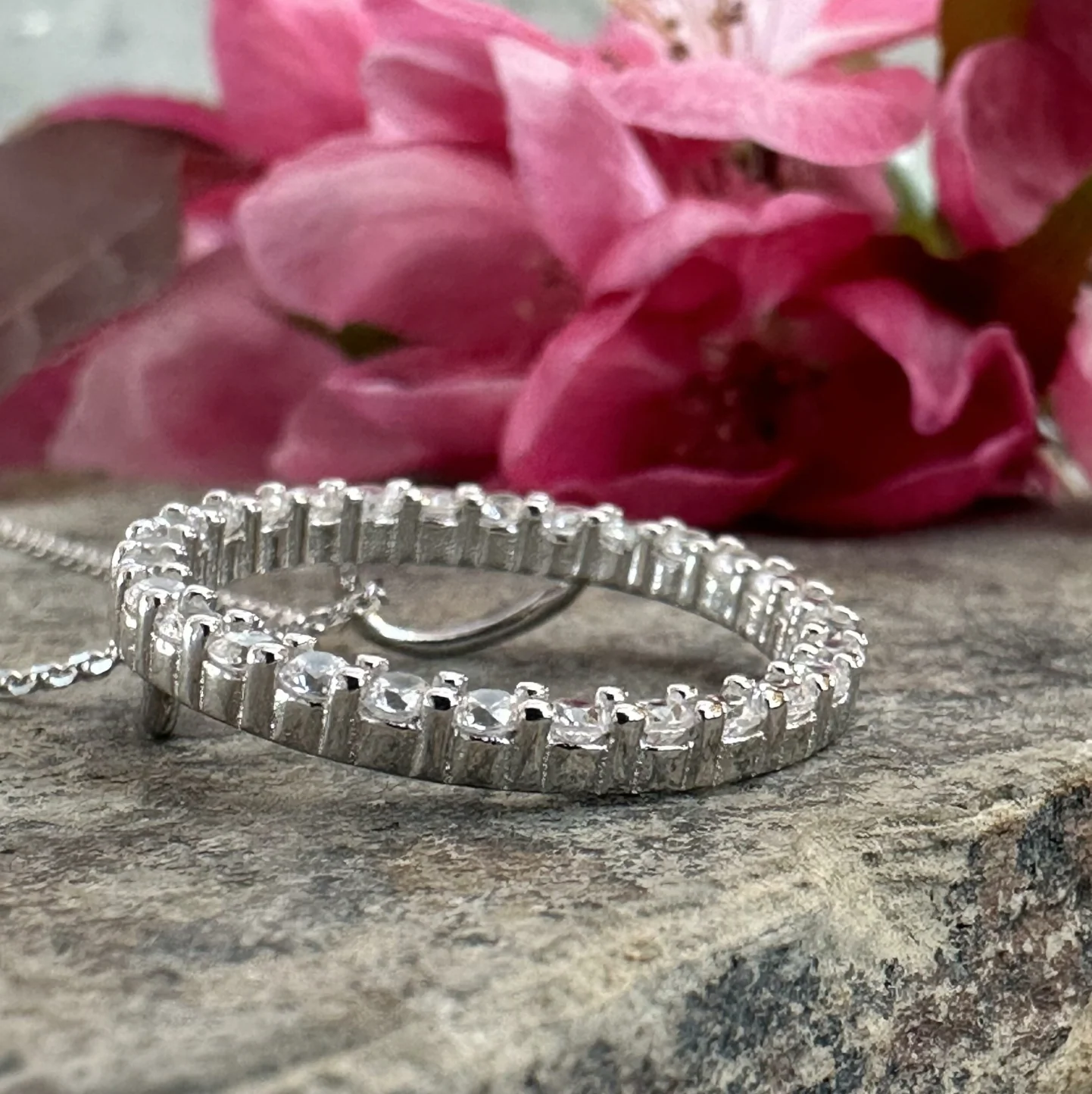 Halskæde Lopez Sterling Silver - 45cm - Image 4