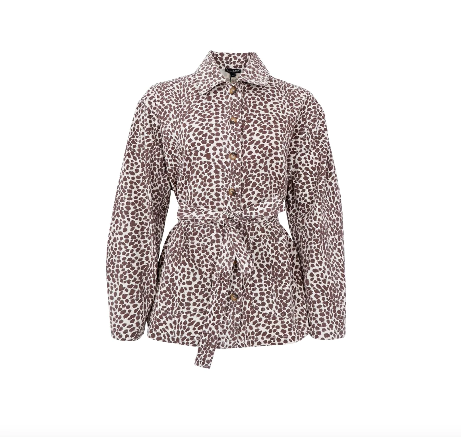 Jakke canvas leopard - Image 6