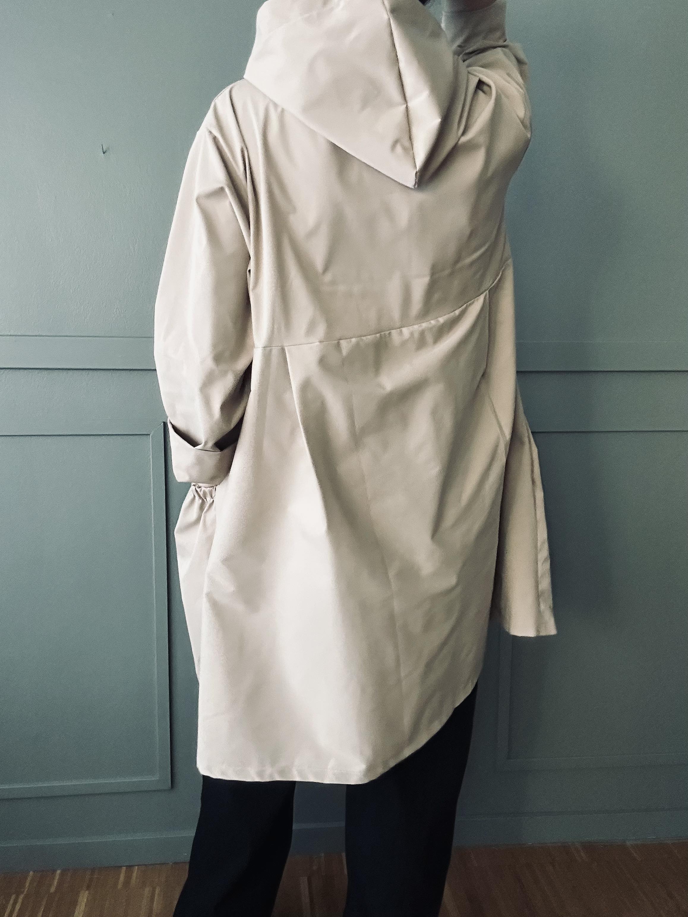 Summer Trenchcoat - Beige - Image 6