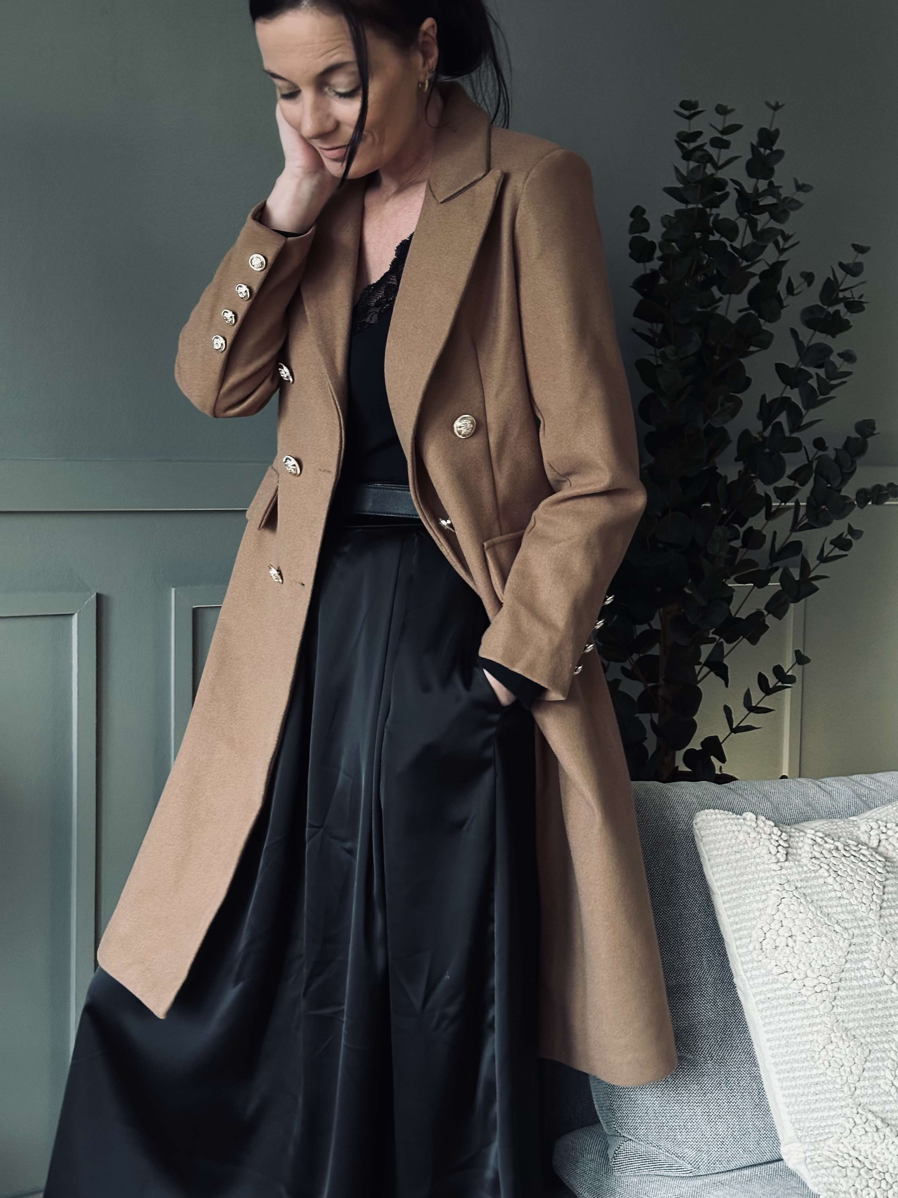 Jakke Chic - Camel