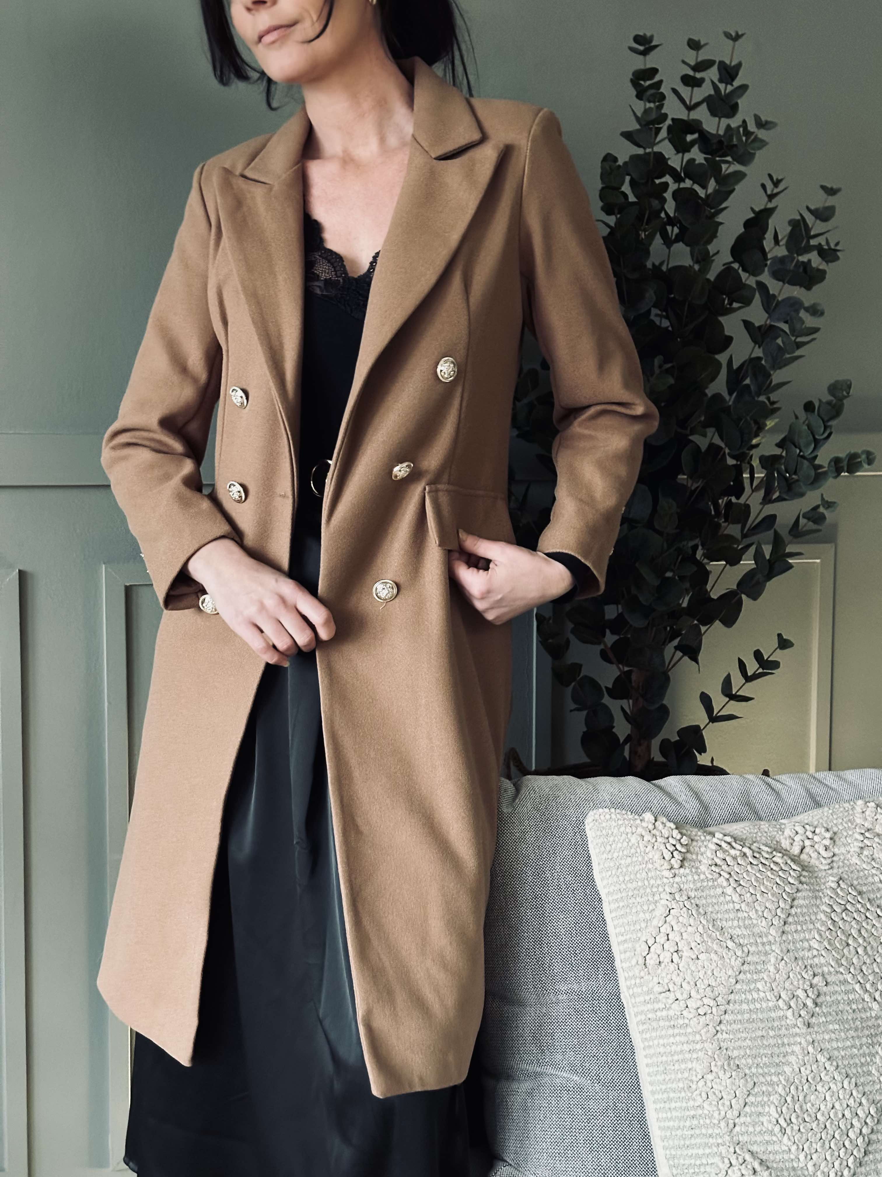 Jakke Chic - Camel - Image 3
