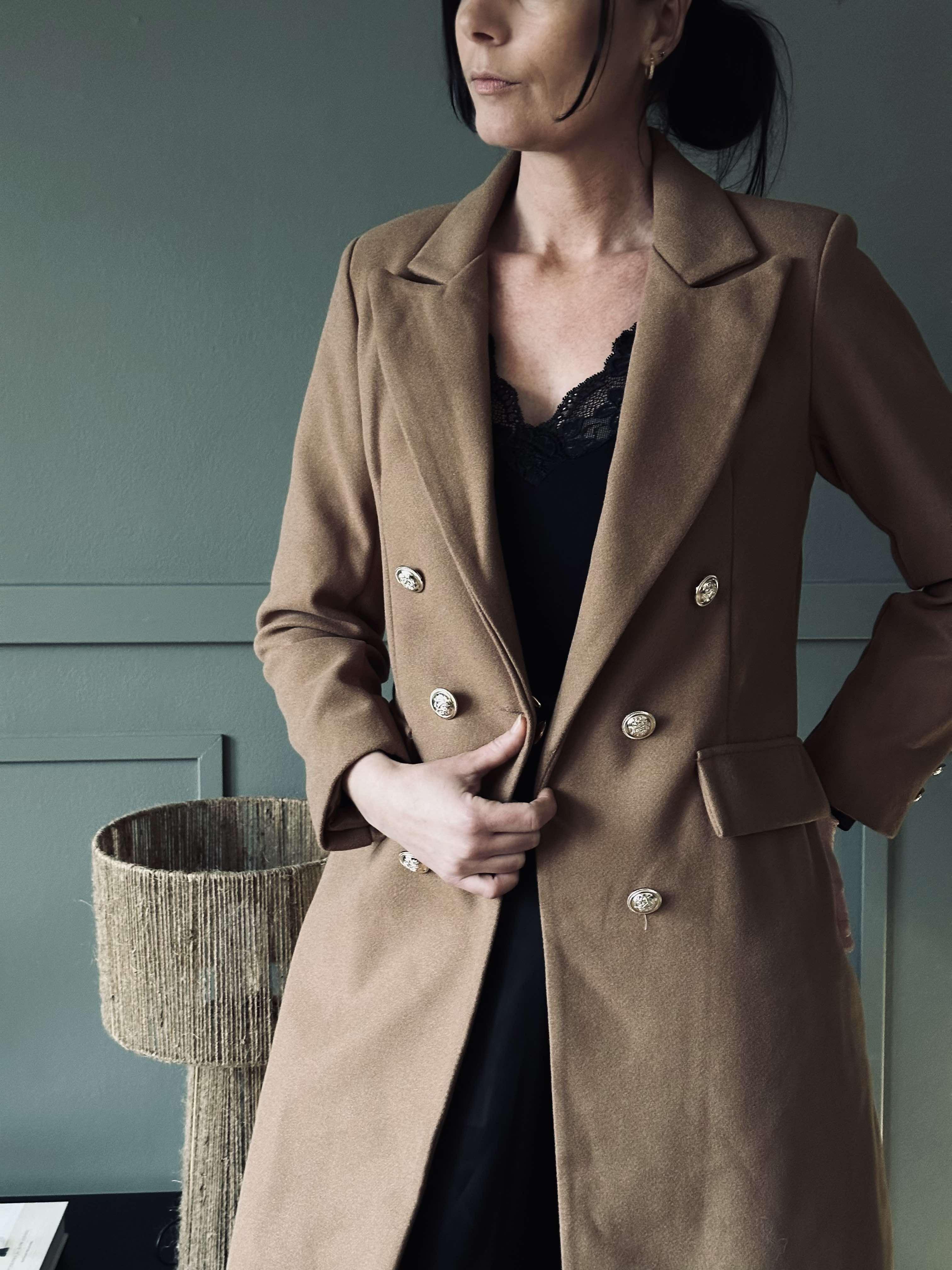 Jakke Chic - Camel - Image 4
