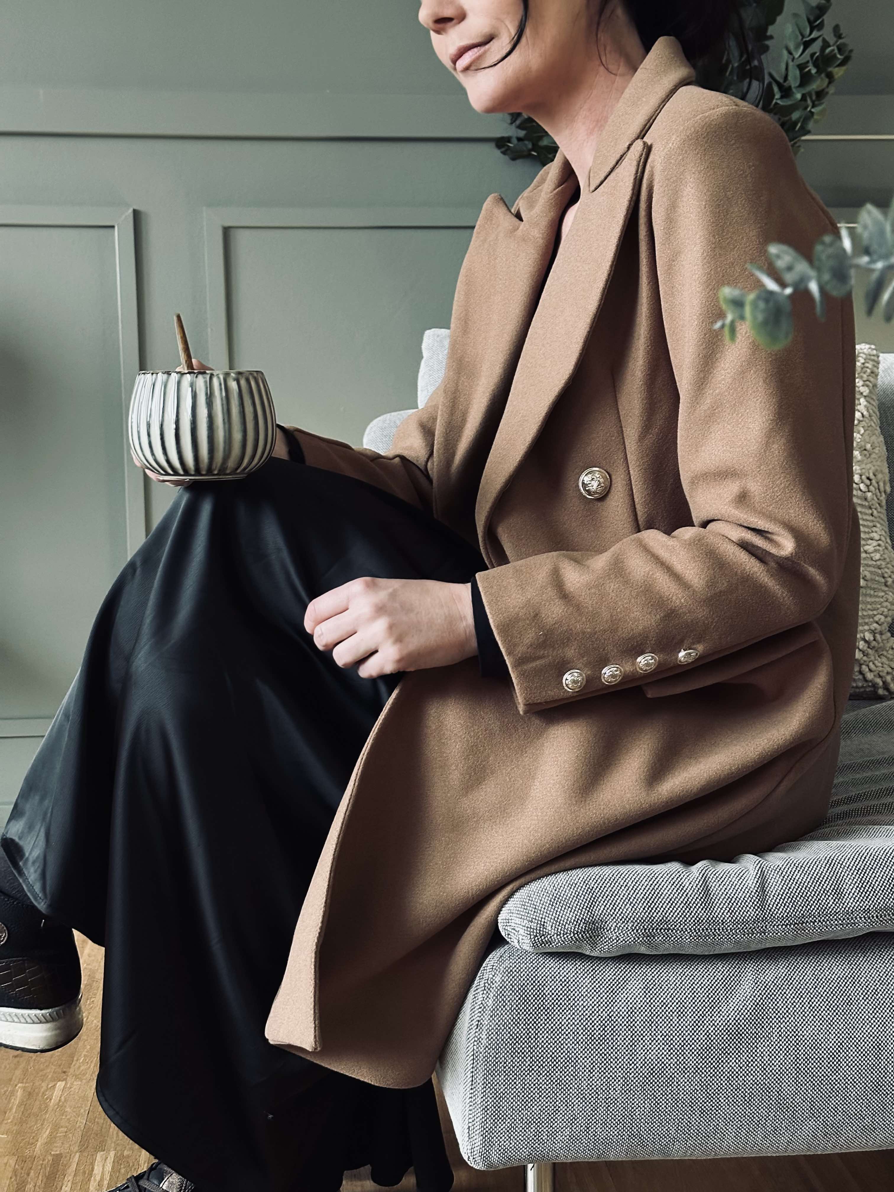Jakke Chic - Camel - Image 7