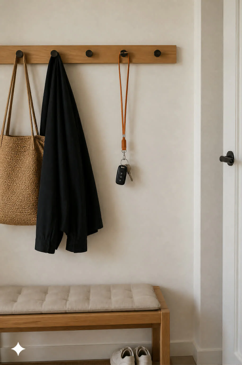 Keyhanger cognac - Image 2