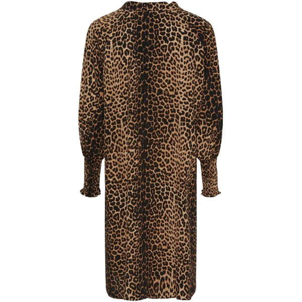 Kjole Sandra Leopard - Image 3