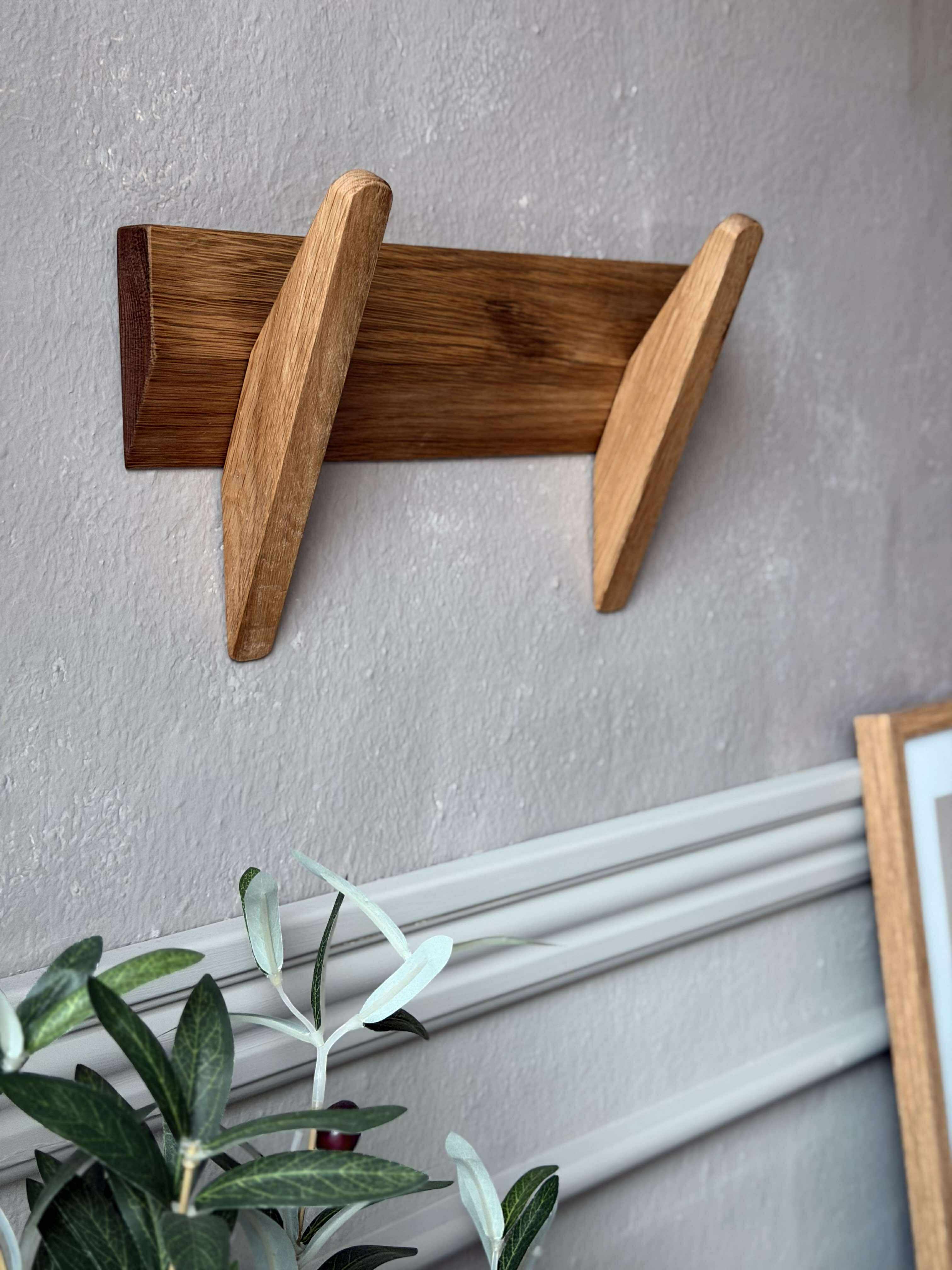 Knagerække - Eg 2 hooks - Image 3