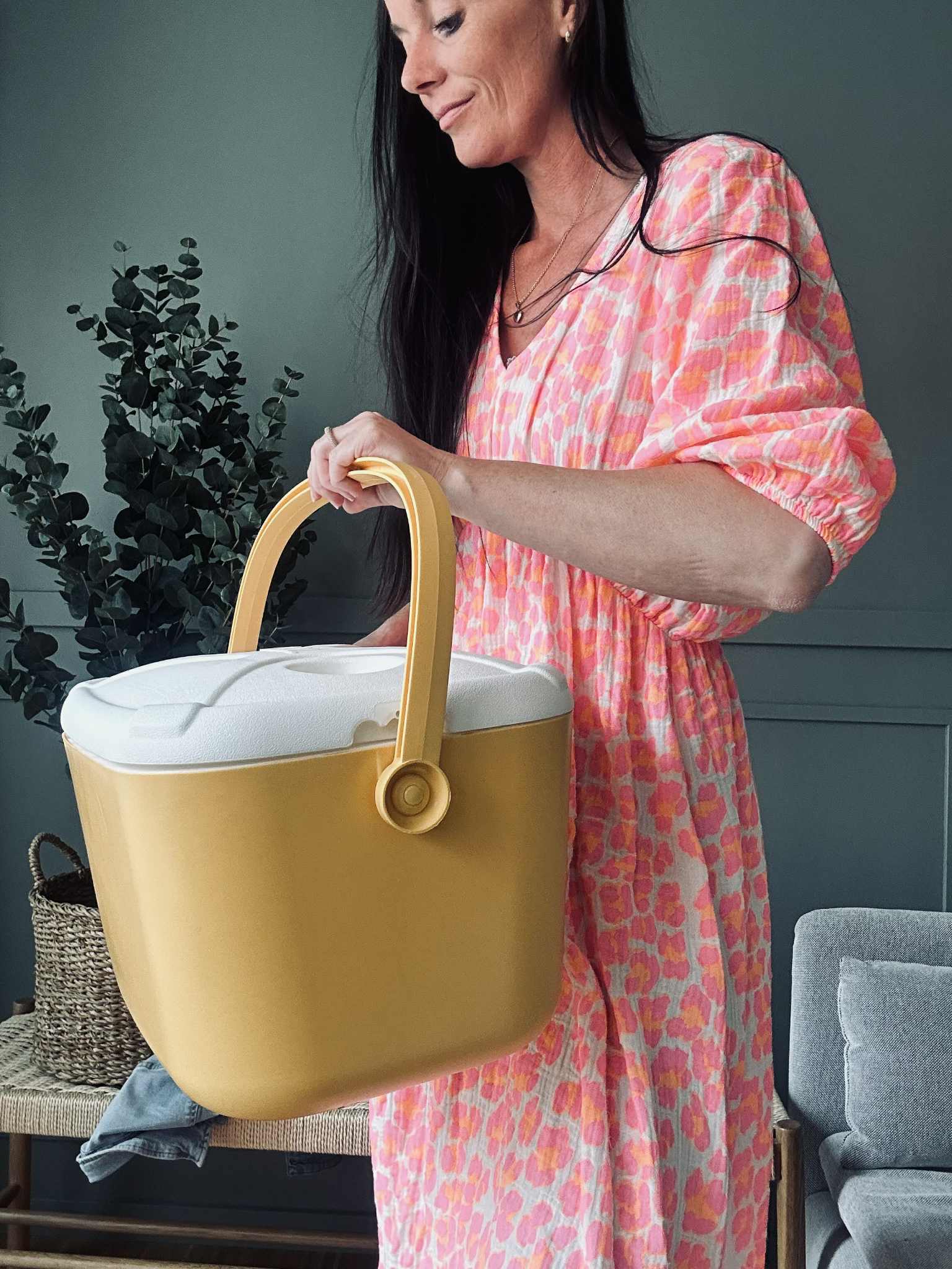 COOLER BOX - SUMMER YELLOW - Image 3