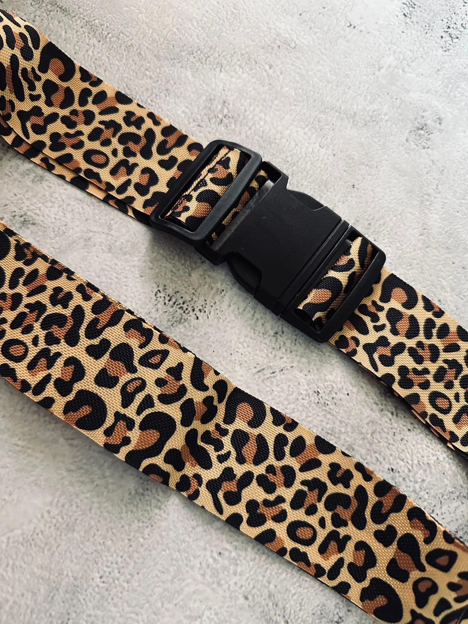 Kuffertbånd – Leopard - Image 2