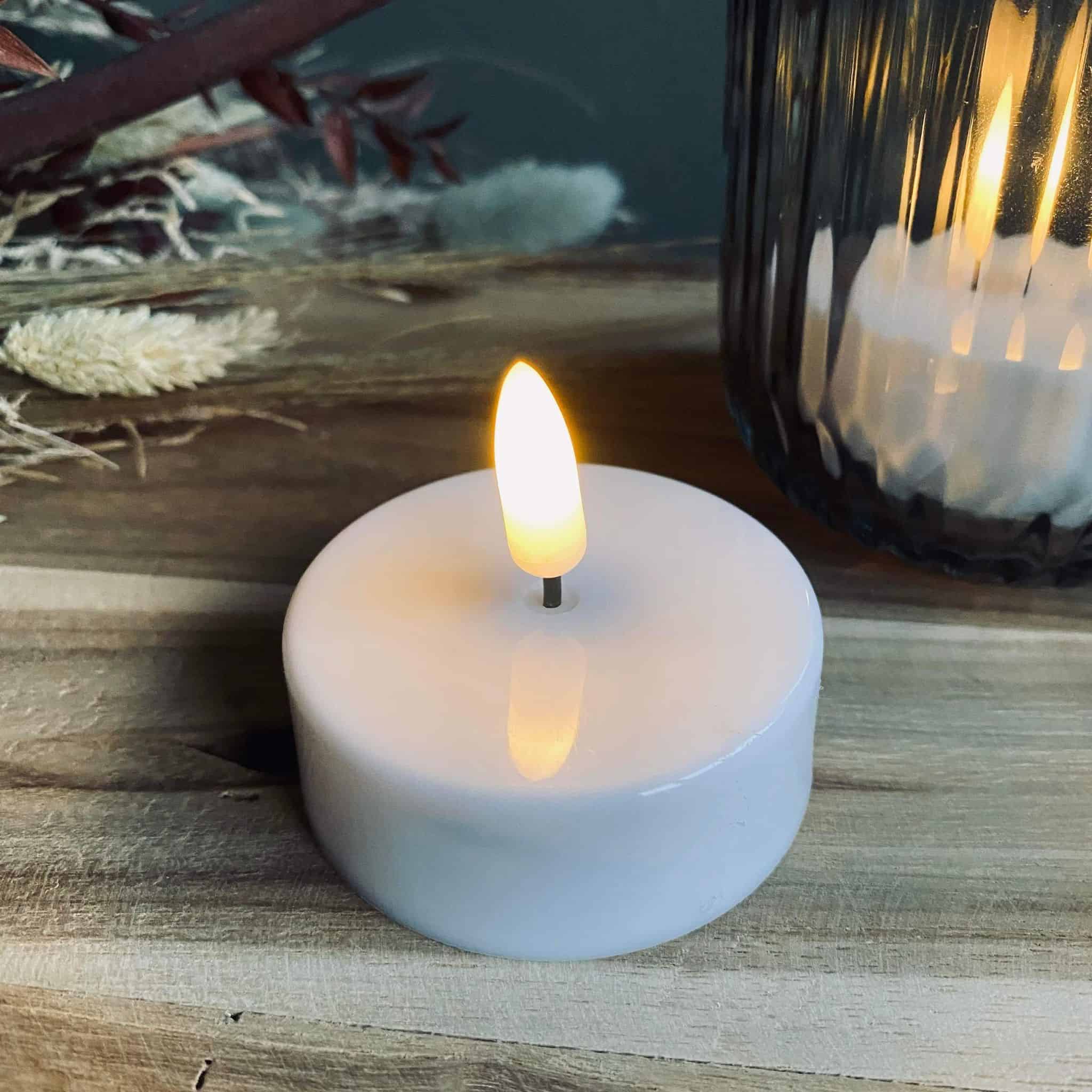 LED fyrfadslys JUMBO - fjernbetjening kan tilkøbes til denne model - Image 6