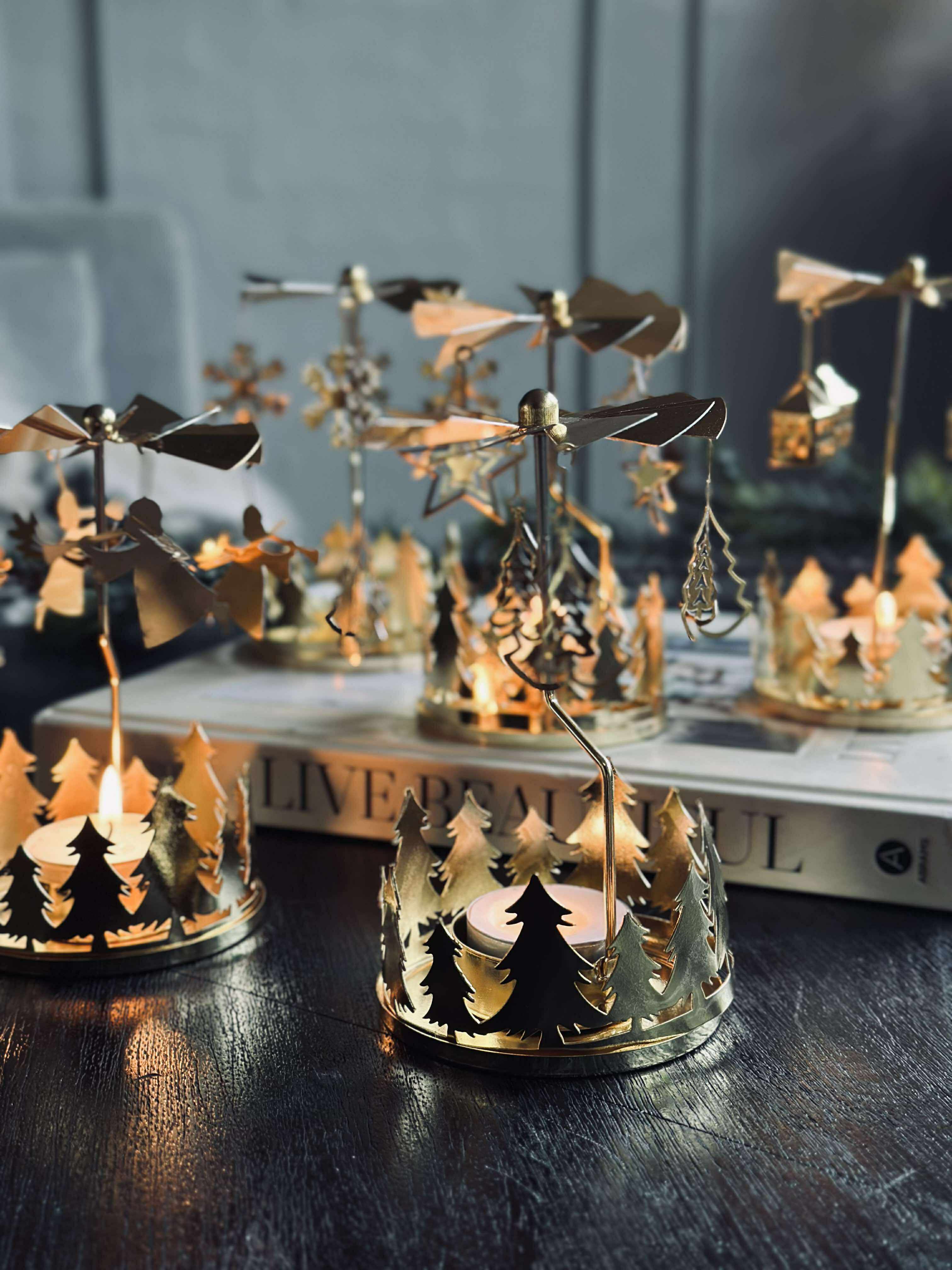 Lysestage guld MIX - Image 8