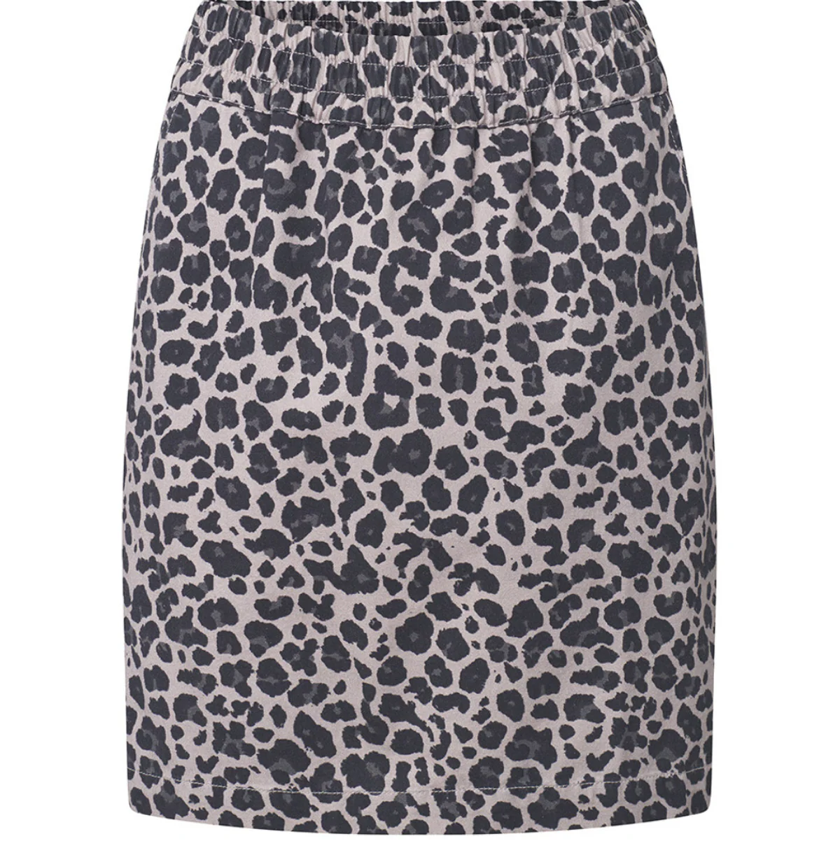 Nederdel Jane Leopard Grey - Image 9