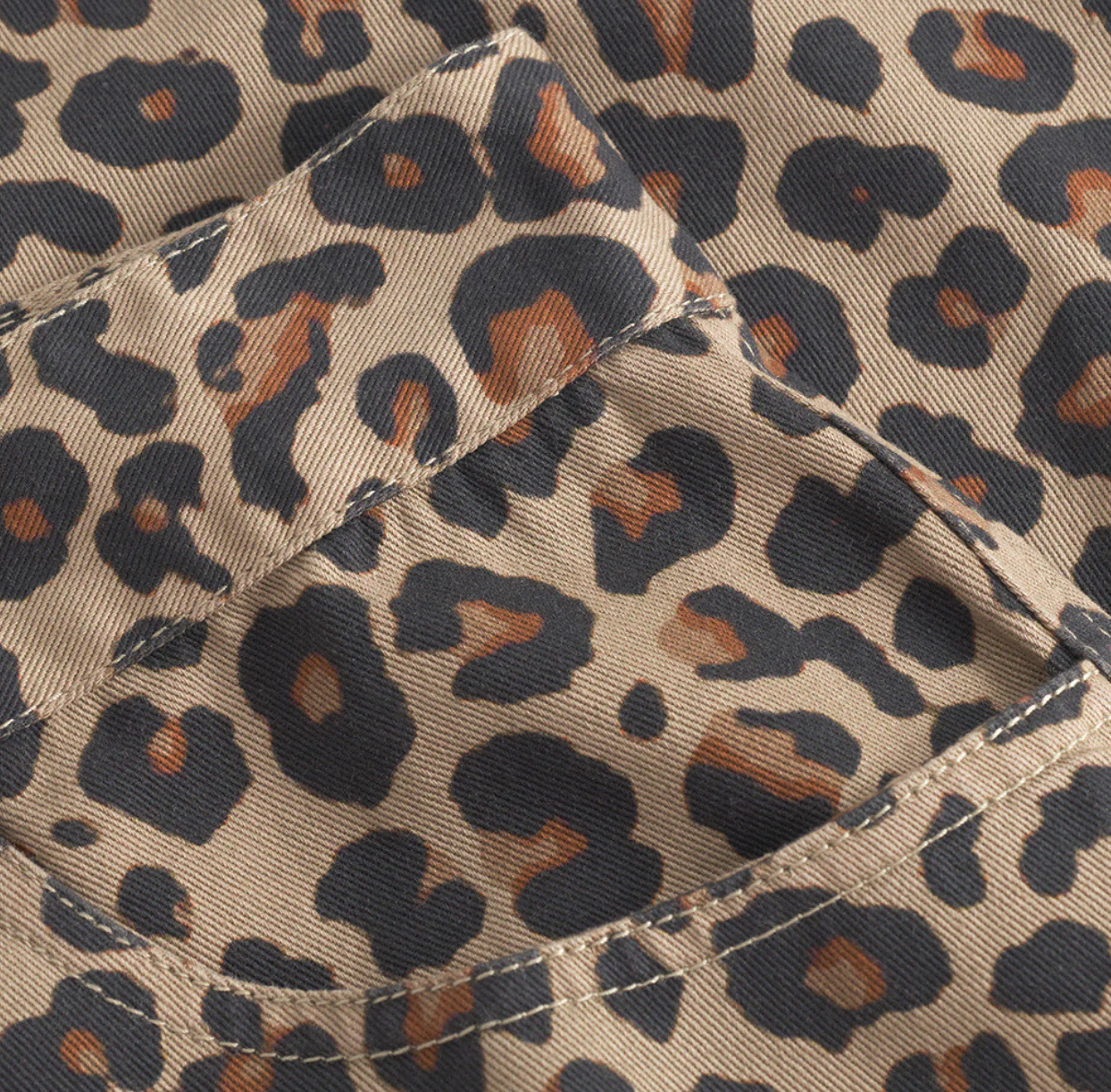 Nederdel leopard - depeche - Image 4