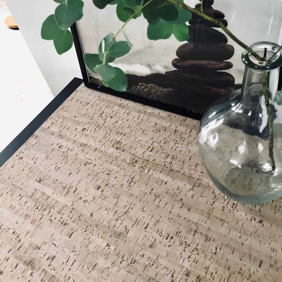 Kork dækkeserviet – Nordic Grey – Stor - Image 3