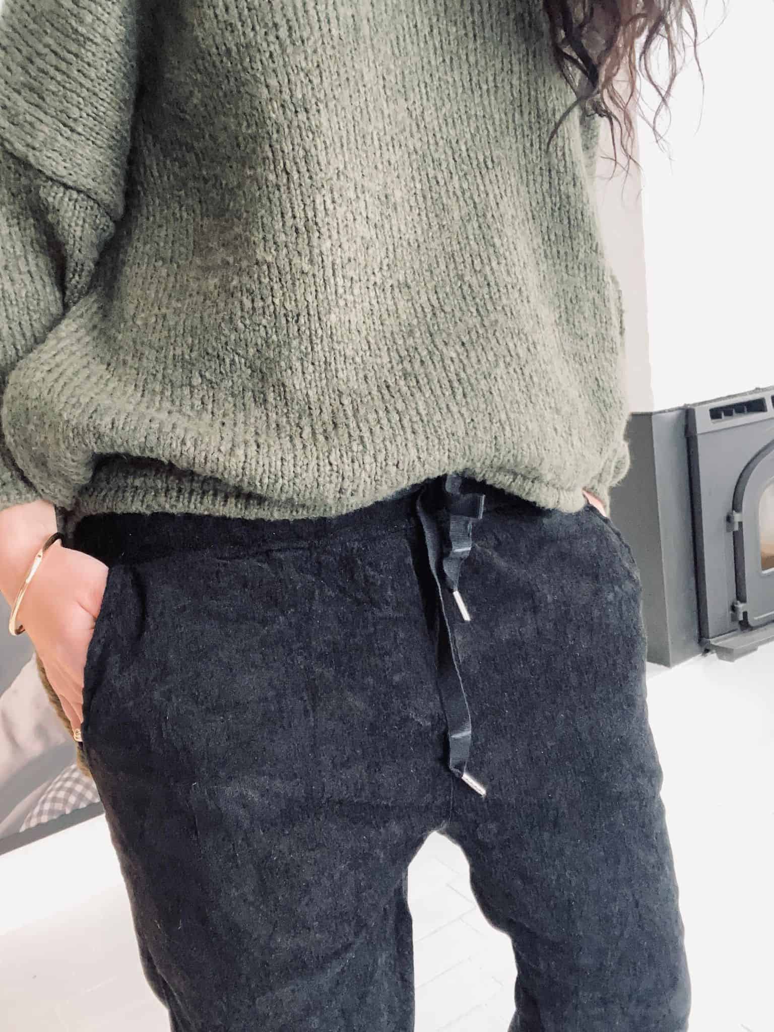 Oversize strik Nilla – Army - Image 4