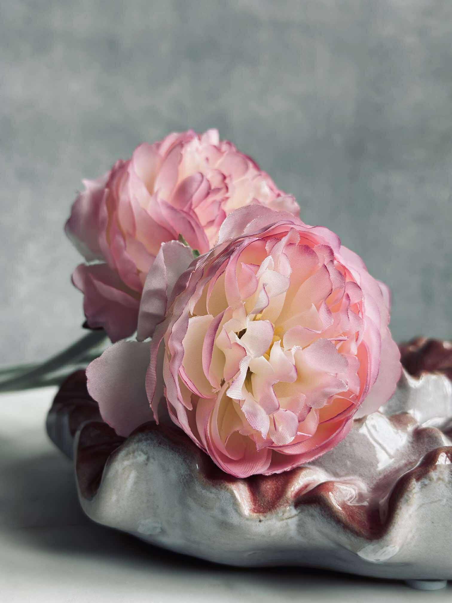 Ranunkel stilk - Rosa - Image 4