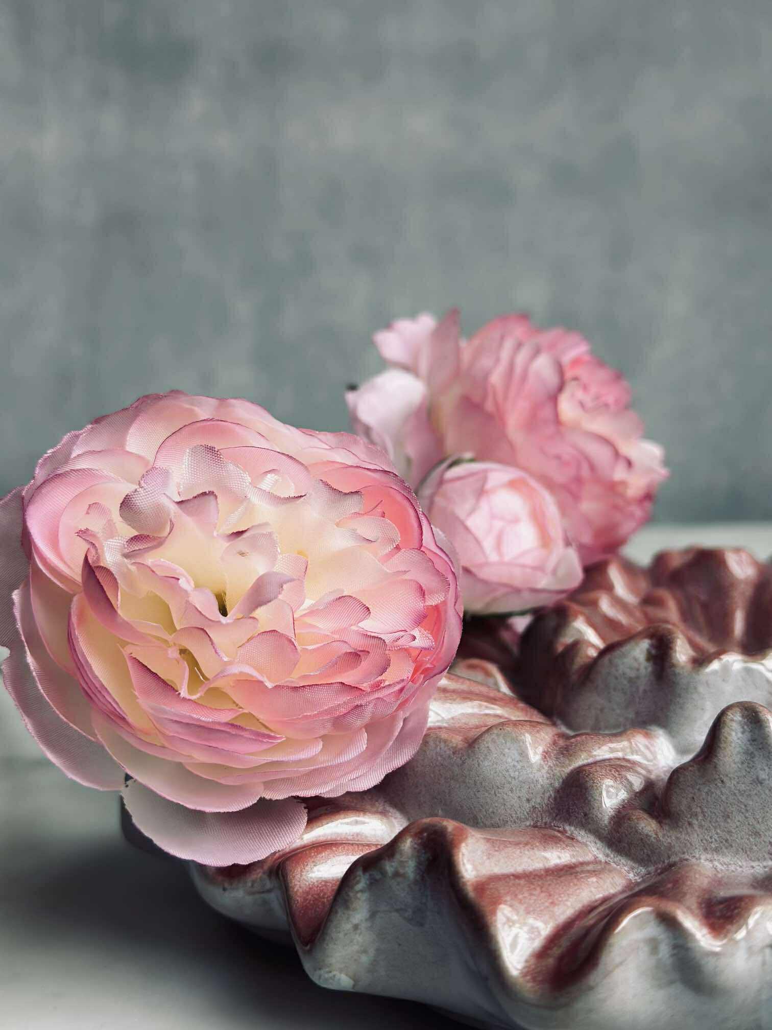 Ranunkel stilk - Rosa - Image 5