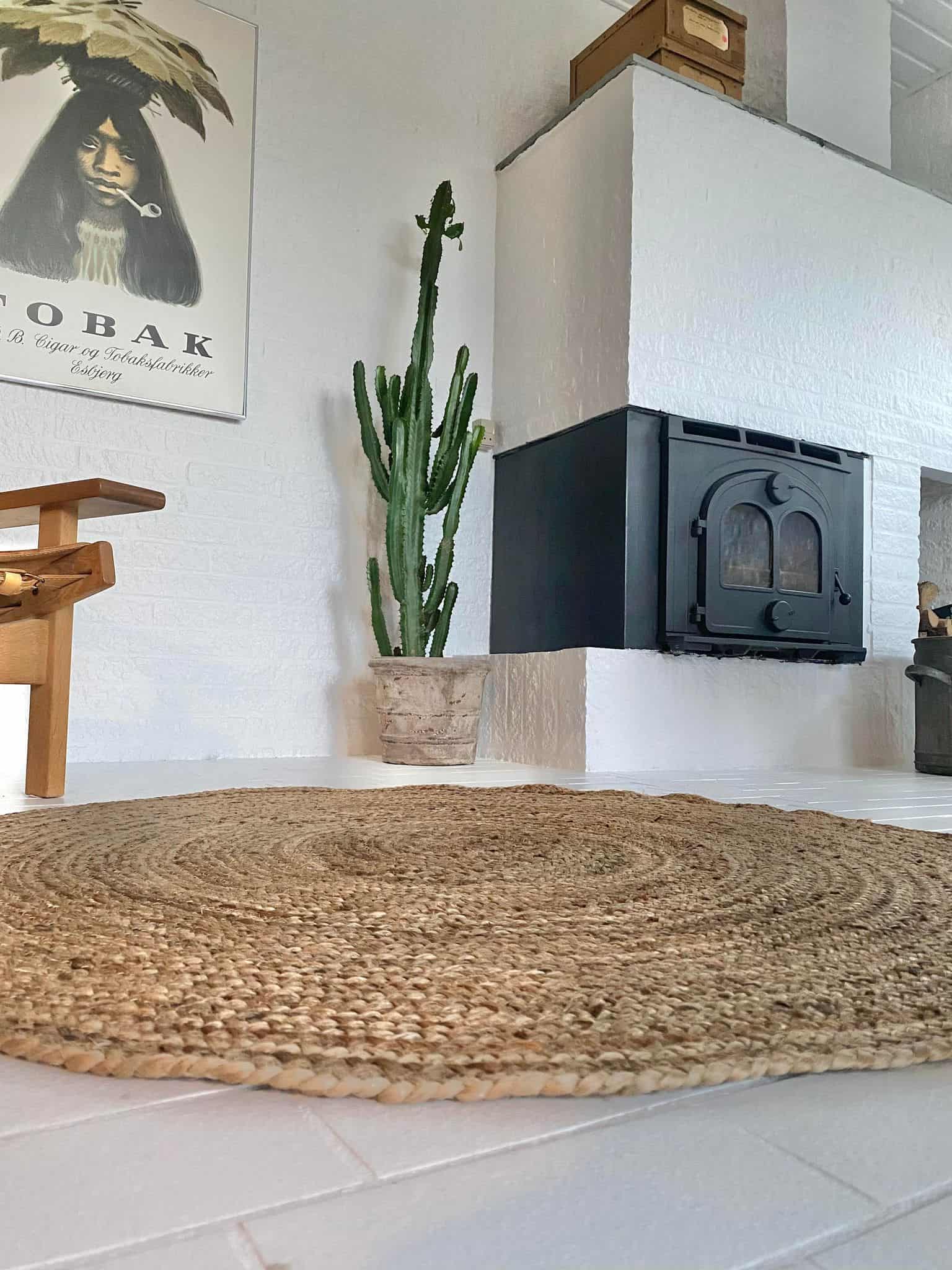 Jutetæppe Dia 120 cm - Image 3