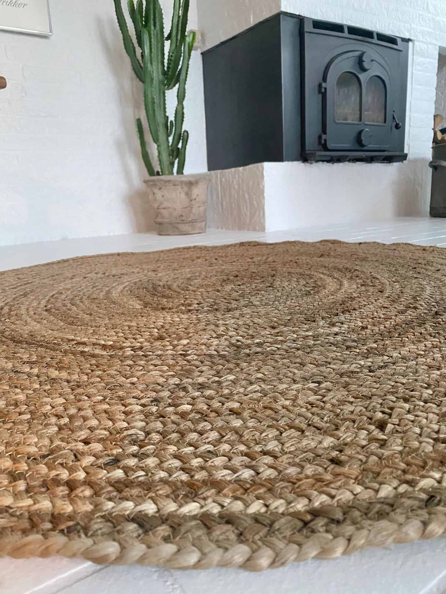 Jutetæppe Dia 120 cm - Image 4