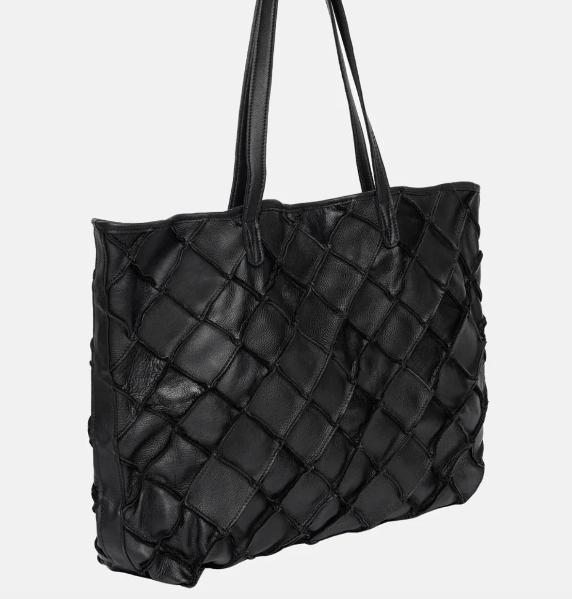 Shopper RECYCLING Black - Image 2