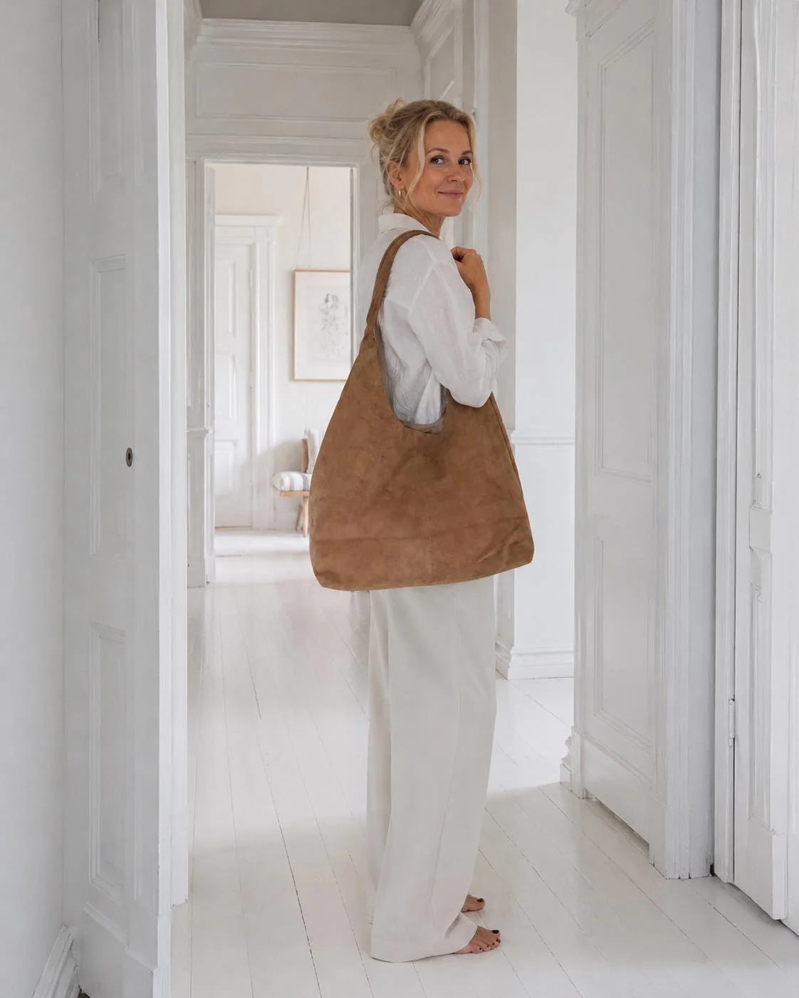 Shopper Ruskind - Nude brown - Image 5